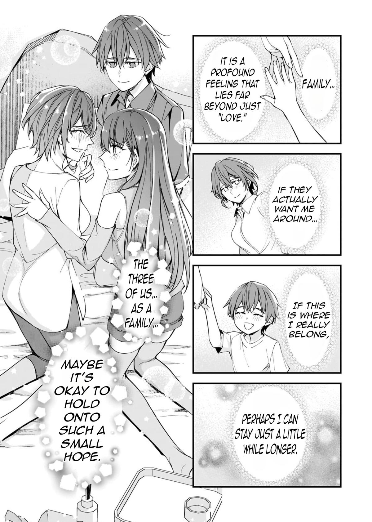 Ore ni Trauma wo Ataeta Joshi-tachi ga Chirachira Mitekuru kedo, Zannen desu ga Teokure desu Chap 30.1 - Next Chap 31.1