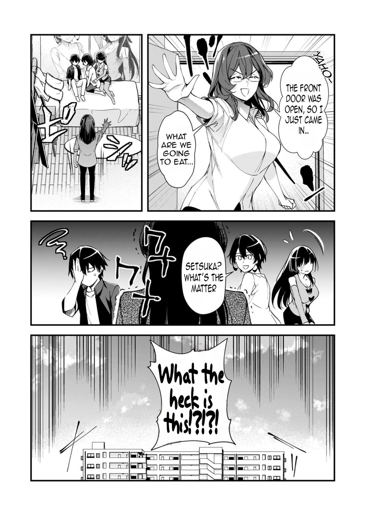 Ore ni Trauma wo Ataeta Joshi-tachi ga Chirachira Mitekuru kedo, Zannen desu ga Teokure desu Chap 30.1 - Next Chap 31.1