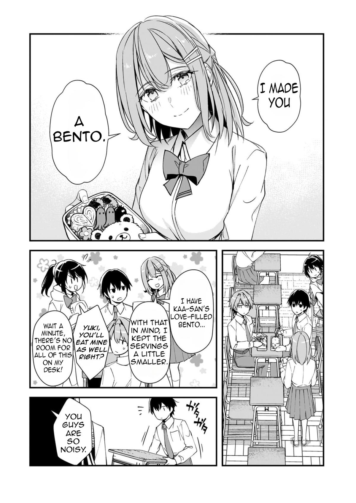 Ore ni Trauma wo Ataeta Joshi-tachi ga Chirachira Mitekuru kedo, Zannen desu ga Teokure desu Chap 30.1 - Next Chap 31.1