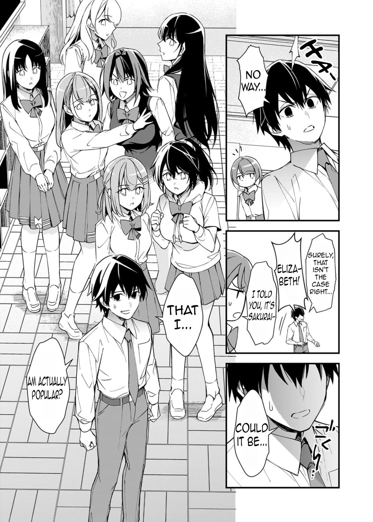 Ore ni Trauma wo Ataeta Joshi-tachi ga Chirachira Mitekuru kedo, Zannen desu ga Teokure desu Chap 30.2 - Next Chap 31.2