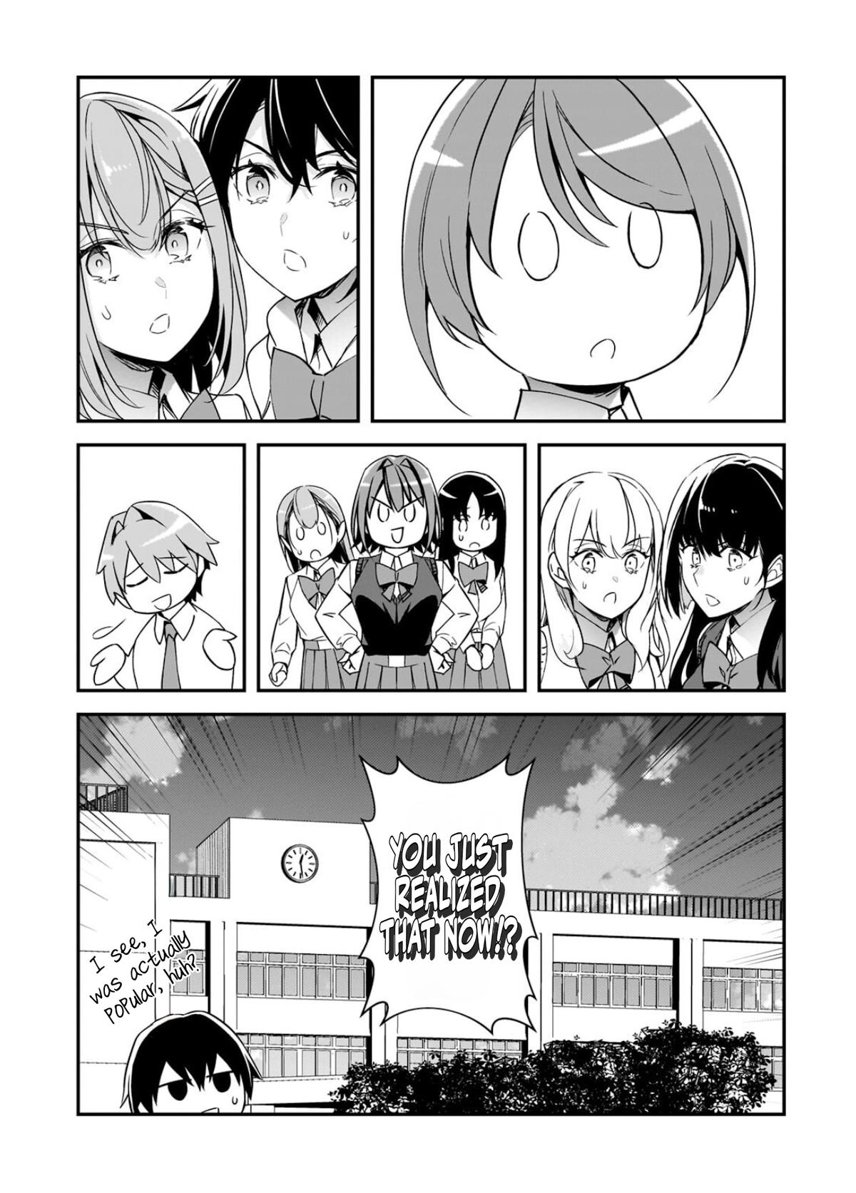 Ore ni Trauma wo Ataeta Joshi-tachi ga Chirachira Mitekuru kedo, Zannen desu ga Teokure desu Chap 30.2 - Next Chap 31.2