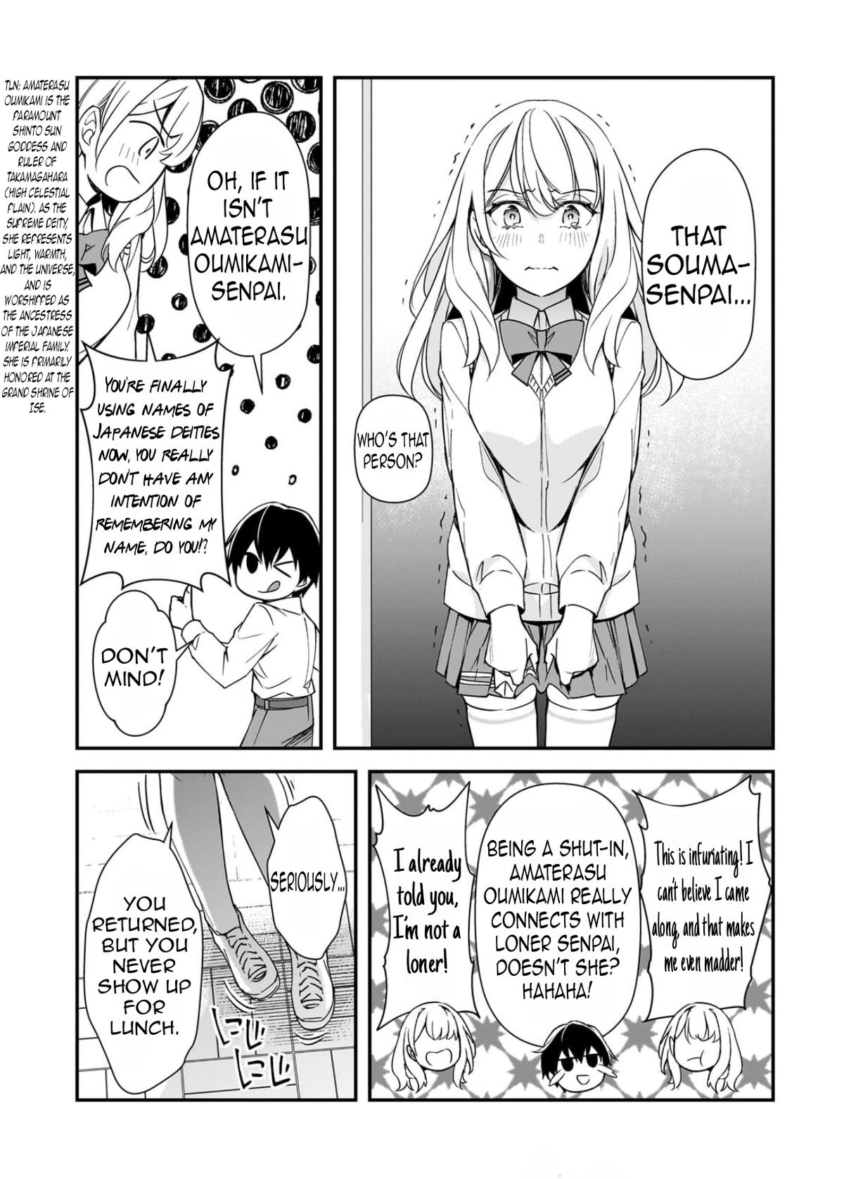 Ore ni Trauma wo Ataeta Joshi-tachi ga Chirachira Mitekuru kedo, Zannen desu ga Teokure desu Chap 30.2 - Next Chap 31.2
