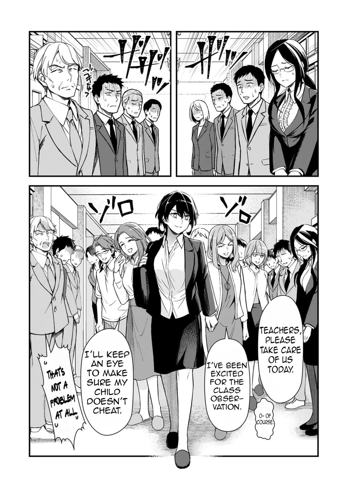 Ore ni Trauma wo Ataeta Joshi-tachi ga Chirachira Mitekuru kedo, Zannen desu ga Teokure desu Chap 30.2 - Next Chap 31.2