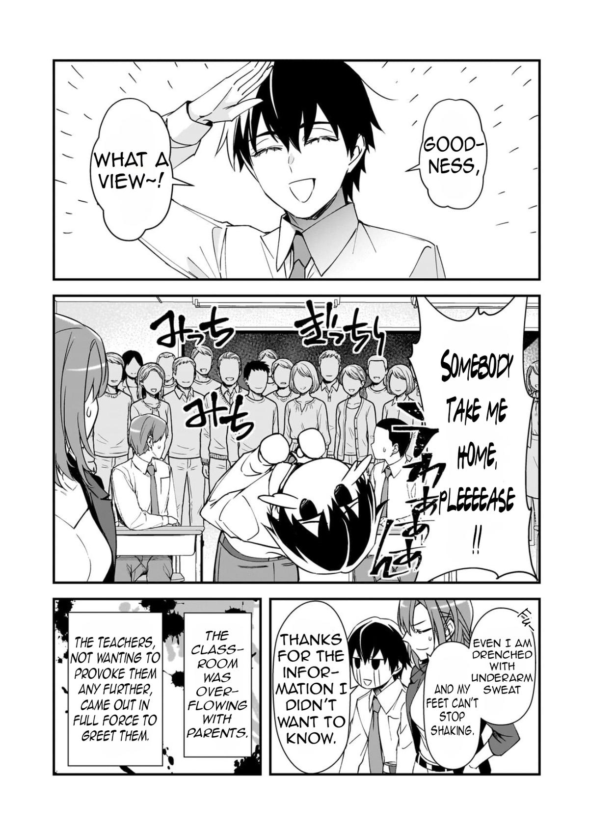 Ore ni Trauma wo Ataeta Joshi-tachi ga Chirachira Mitekuru kedo, Zannen desu ga Teokure desu Chap 30.2 - Next Chap 31.2