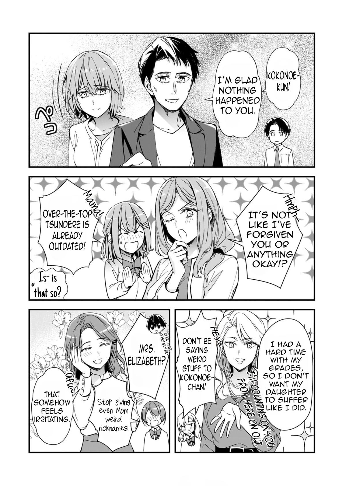 Ore ni Trauma wo Ataeta Joshi-tachi ga Chirachira Mitekuru kedo, Zannen desu ga Teokure desu Chap 30.2 - Next Chap 31.2