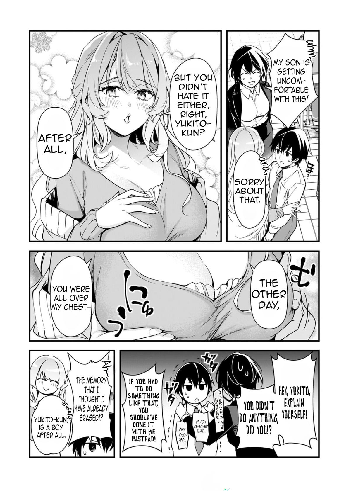 Ore ni Trauma wo Ataeta Joshi-tachi ga Chirachira Mitekuru kedo, Zannen desu ga Teokure desu Chap 30.2 - Next Chap 31.2