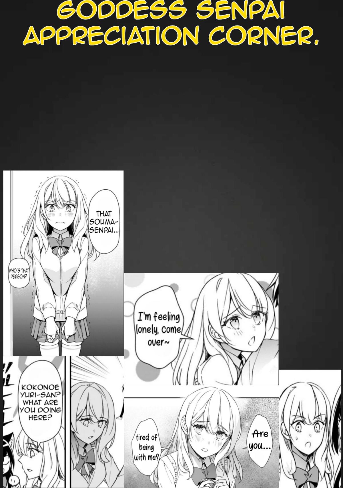Ore ni Trauma wo Ataeta Joshi-tachi ga Chirachira Mitekuru kedo, Zannen desu ga Teokure desu Chap 30.2 - Next Chap 31.2