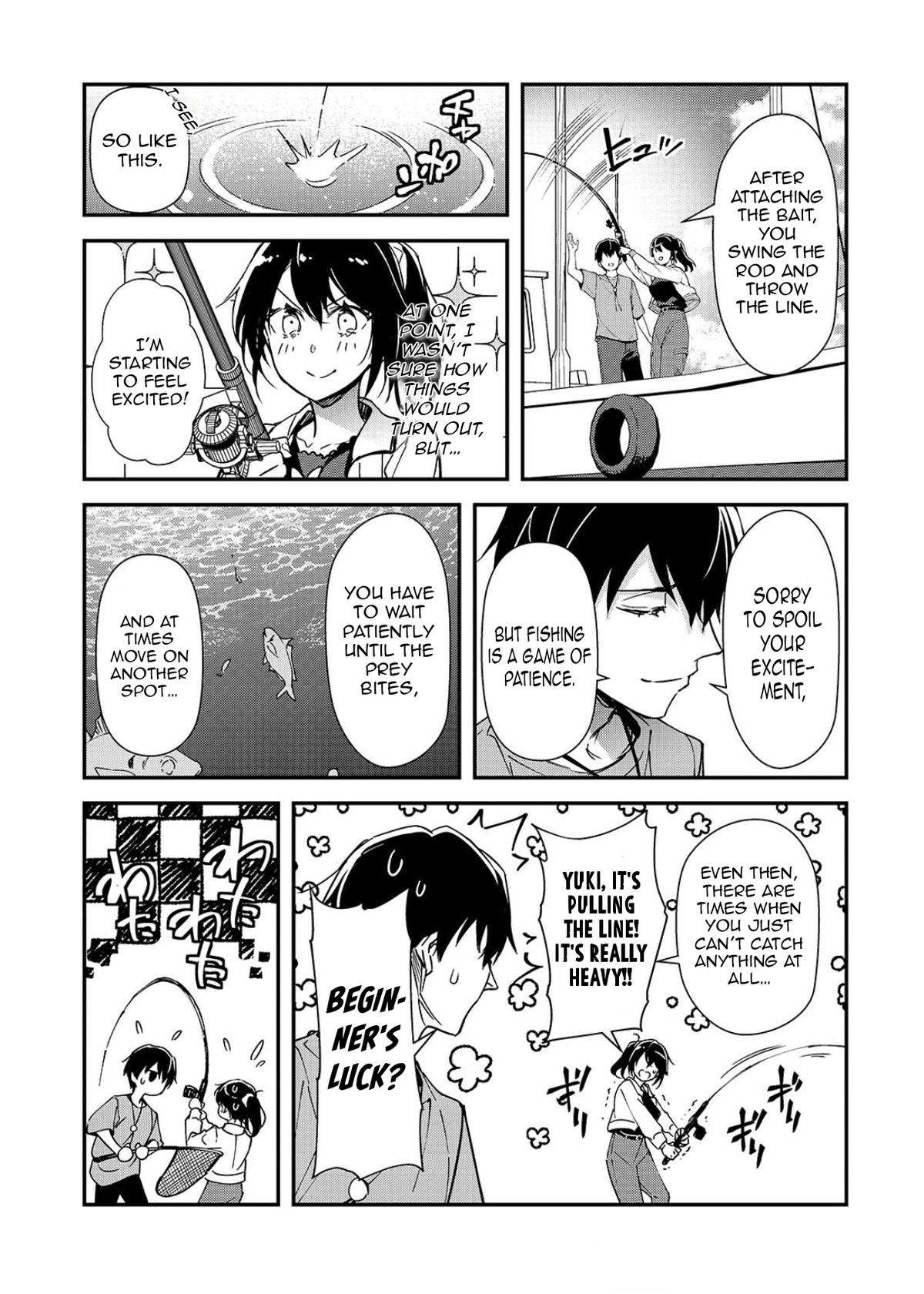 Ore ni Trauma wo Ataeta Joshi-tachi ga Chirachira Mitekuru kedo, Zannen desu ga Teokure desu Chap 31.1 - Next Chap 32.1