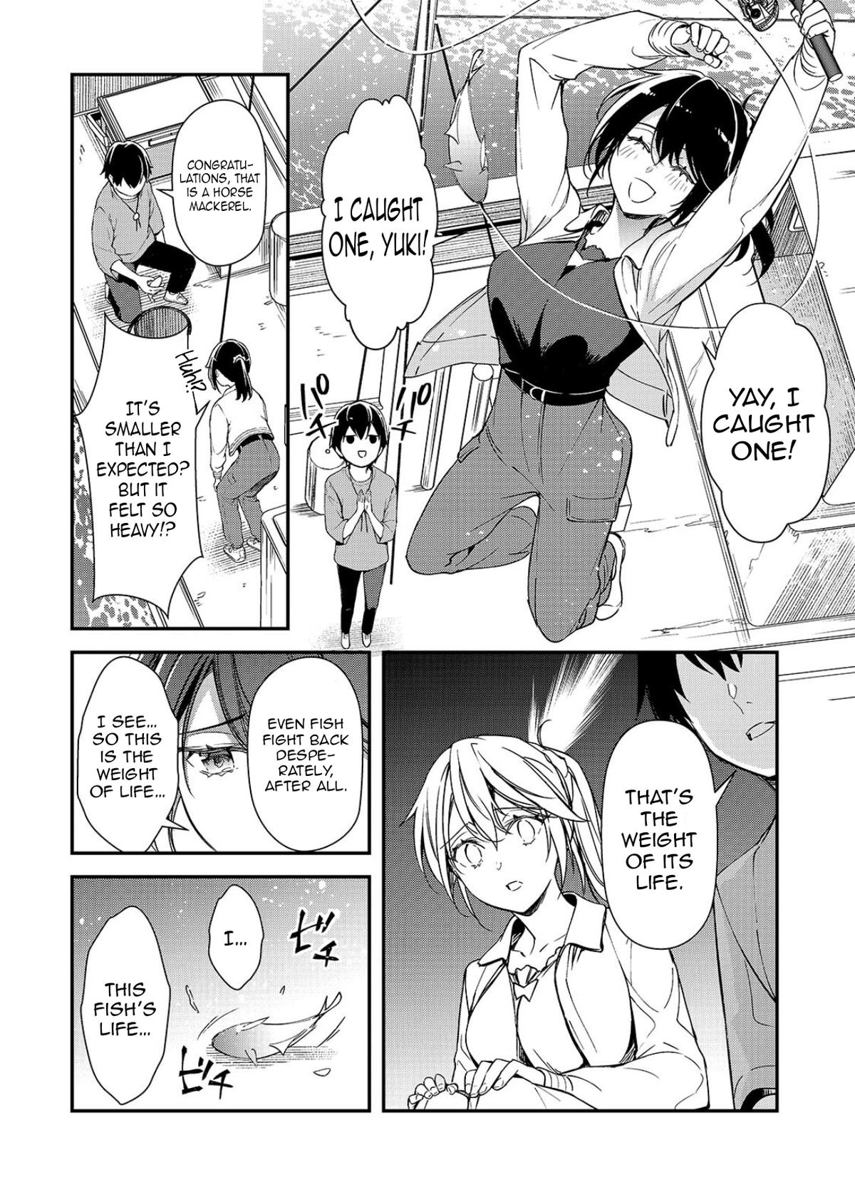 Ore ni Trauma wo Ataeta Joshi-tachi ga Chirachira Mitekuru kedo, Zannen desu ga Teokure desu Chap 31.1 - Next Chap 32.1