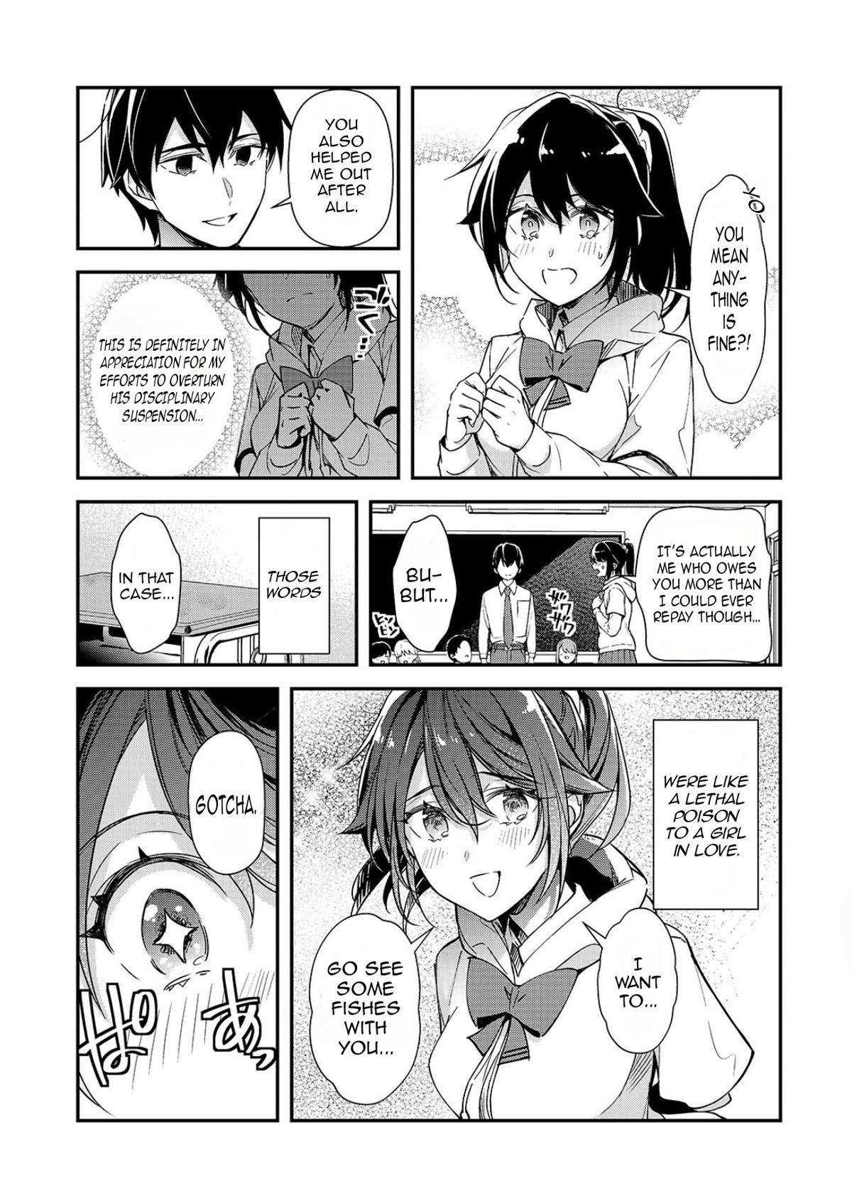 Ore ni Trauma wo Ataeta Joshi-tachi ga Chirachira Mitekuru kedo, Zannen desu ga Teokure desu Chap 31.1 - Next Chap 32.1