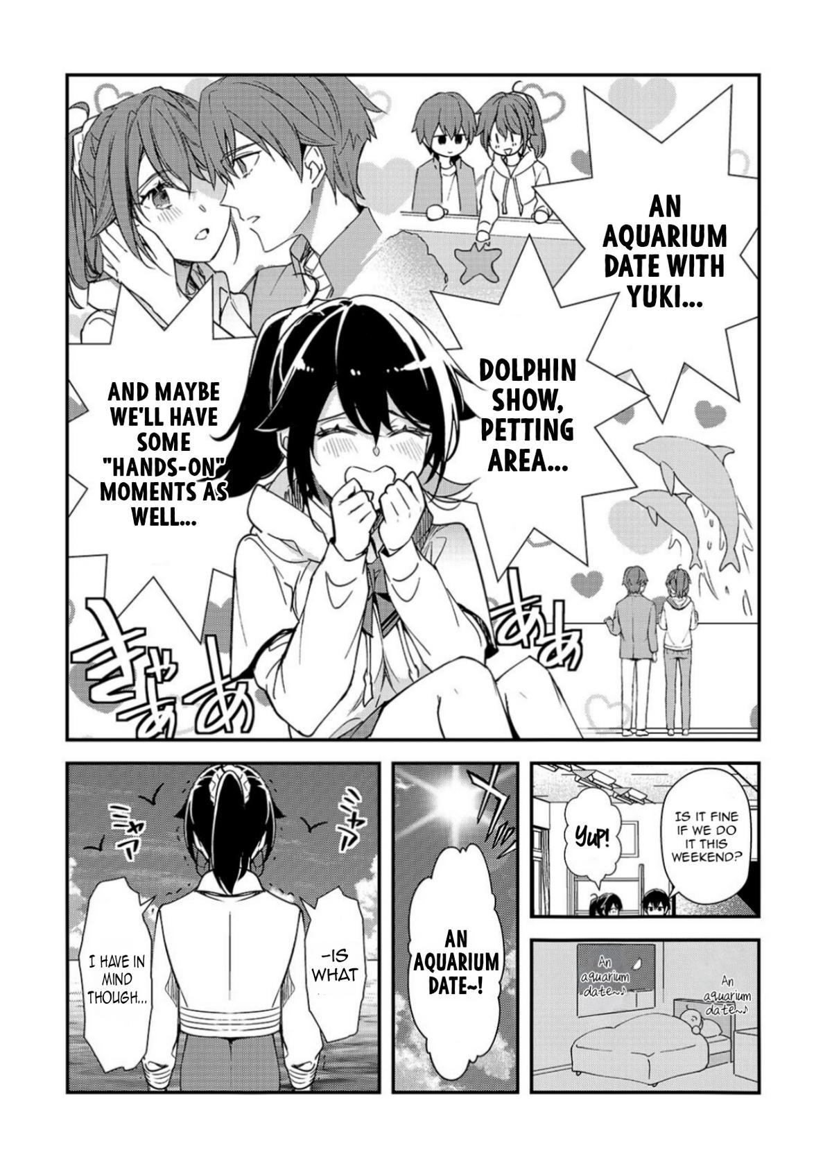 Ore ni Trauma wo Ataeta Joshi-tachi ga Chirachira Mitekuru kedo, Zannen desu ga Teokure desu Chap 31.1 - Next Chap 32.1