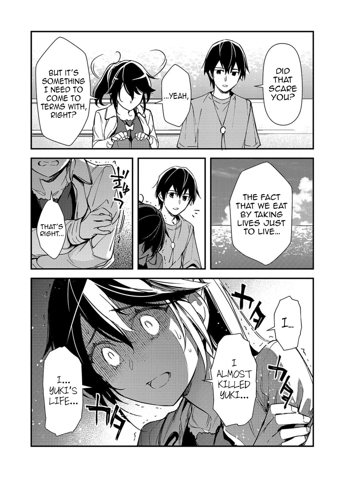 Ore ni Trauma wo Ataeta Joshi-tachi ga Chirachira Mitekuru kedo, Zannen desu ga Teokure desu Chap 31.1 - Next Chap 32.1