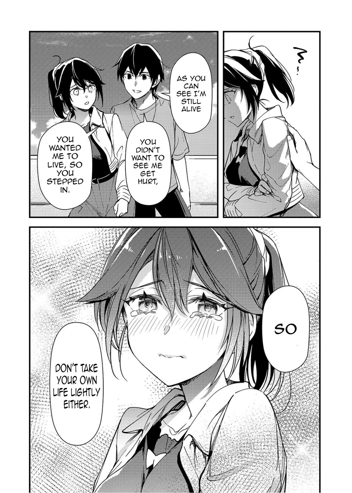 Ore ni Trauma wo Ataeta Joshi-tachi ga Chirachira Mitekuru kedo, Zannen desu ga Teokure desu Chap 31.1 - Next Chap 32.1