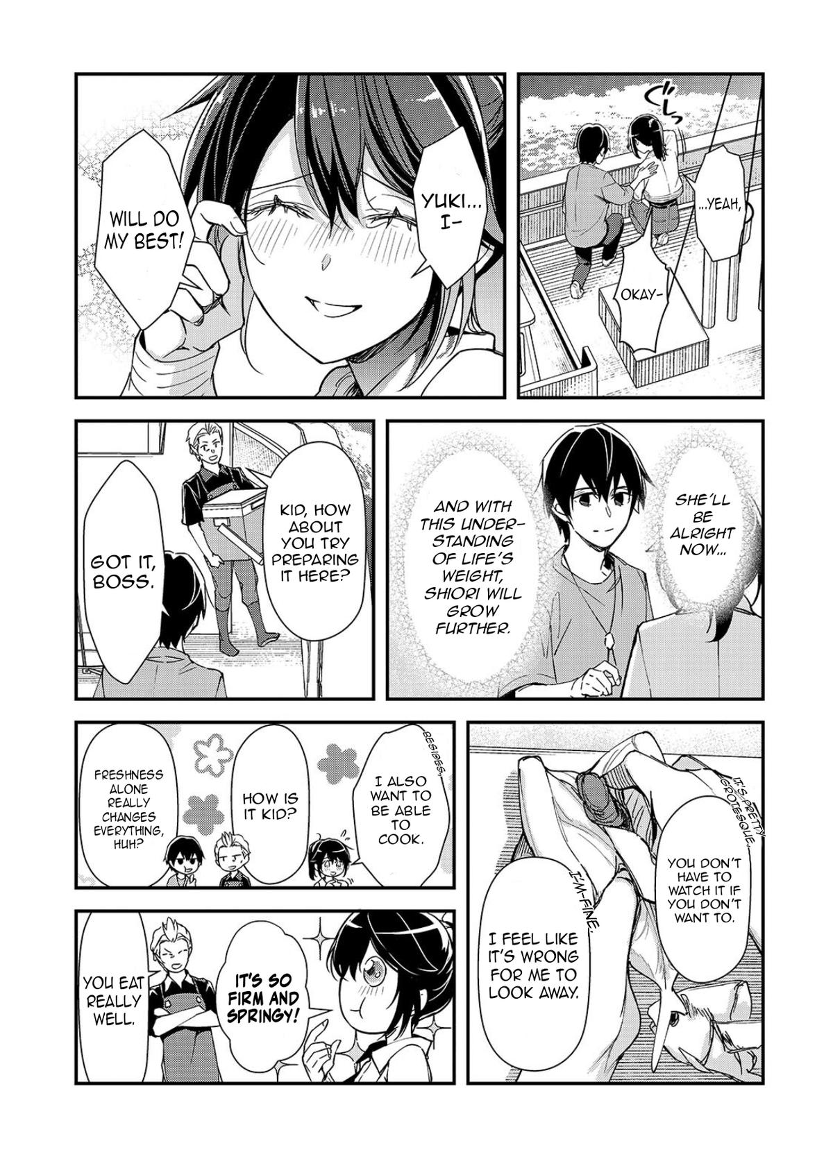 Ore ni Trauma wo Ataeta Joshi-tachi ga Chirachira Mitekuru kedo, Zannen desu ga Teokure desu Chap 31.1 - Next Chap 32.1