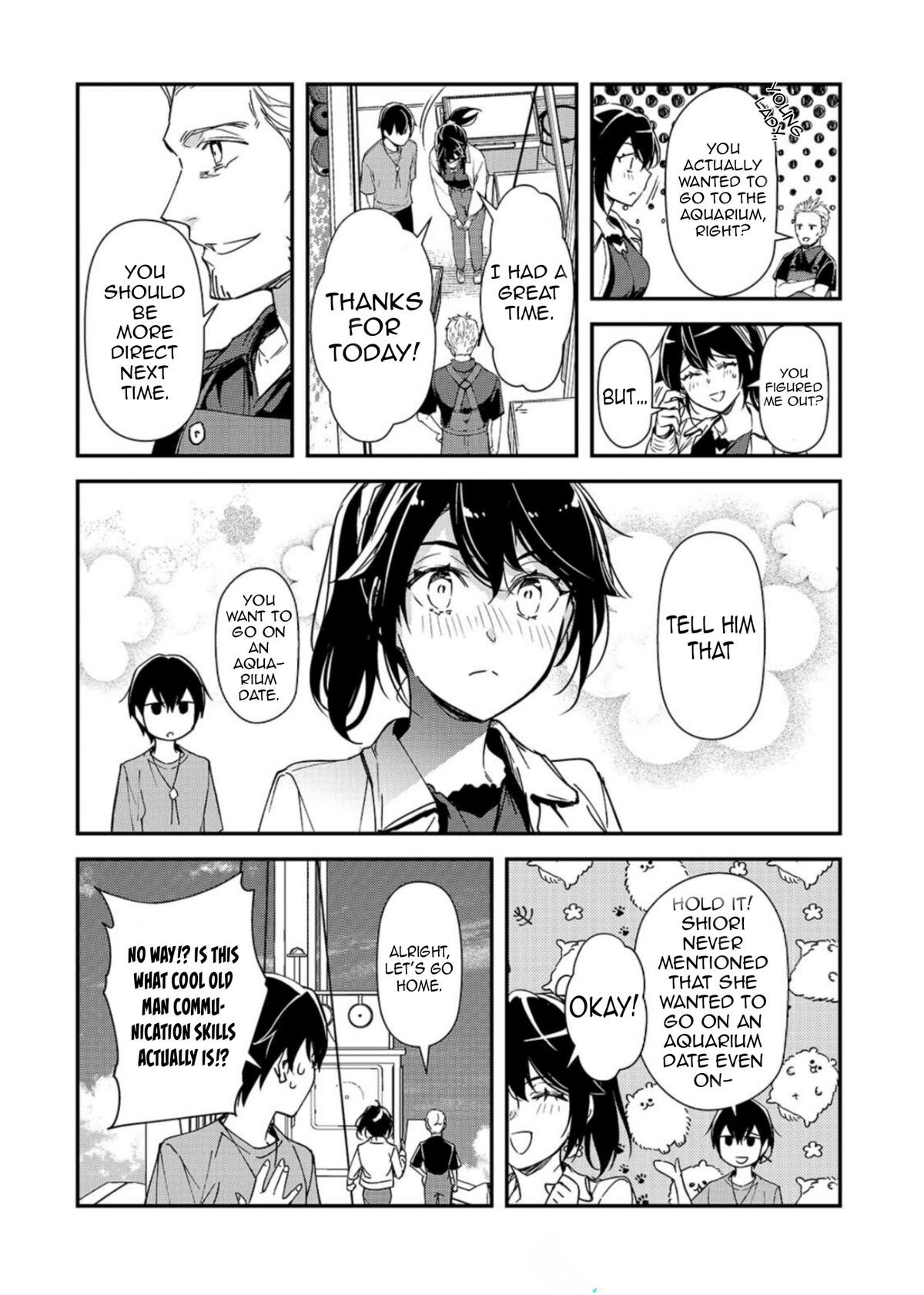 Ore ni Trauma wo Ataeta Joshi-tachi ga Chirachira Mitekuru kedo, Zannen desu ga Teokure desu Chap 31.1 - Next Chap 32.1