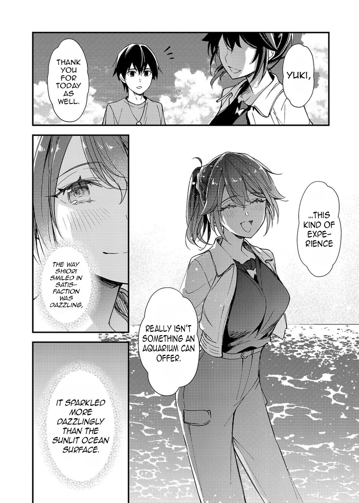 Ore ni Trauma wo Ataeta Joshi-tachi ga Chirachira Mitekuru kedo, Zannen desu ga Teokure desu Chap 31.1 - Next Chap 32.1