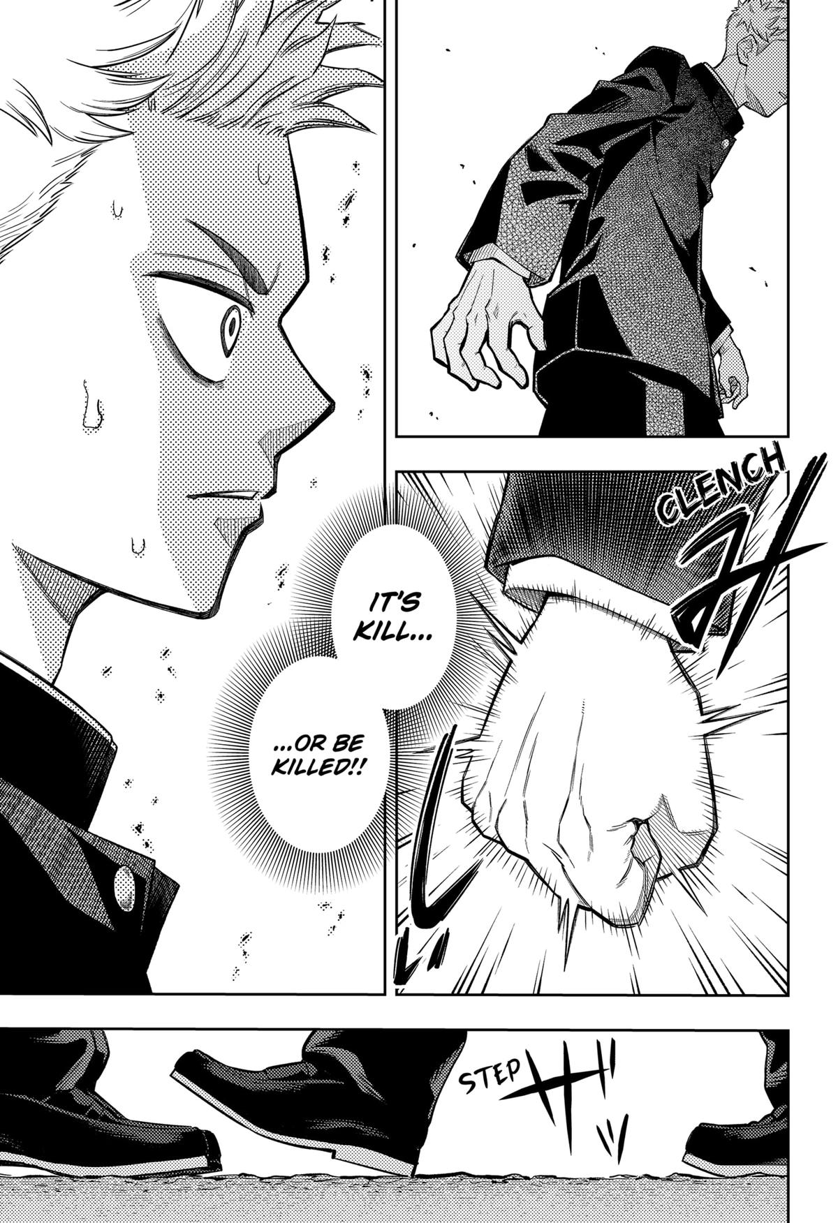 Asura no Sata Chap 7 - Next Chap 8
