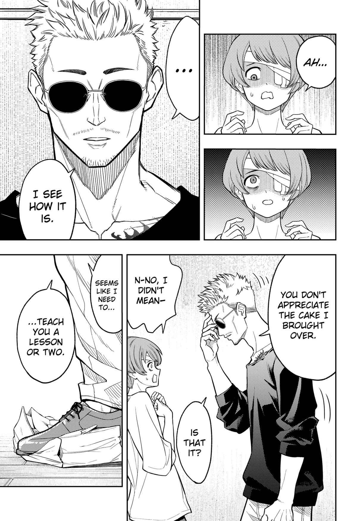 Asura no Sata Chap 7 - Next Chap 8
