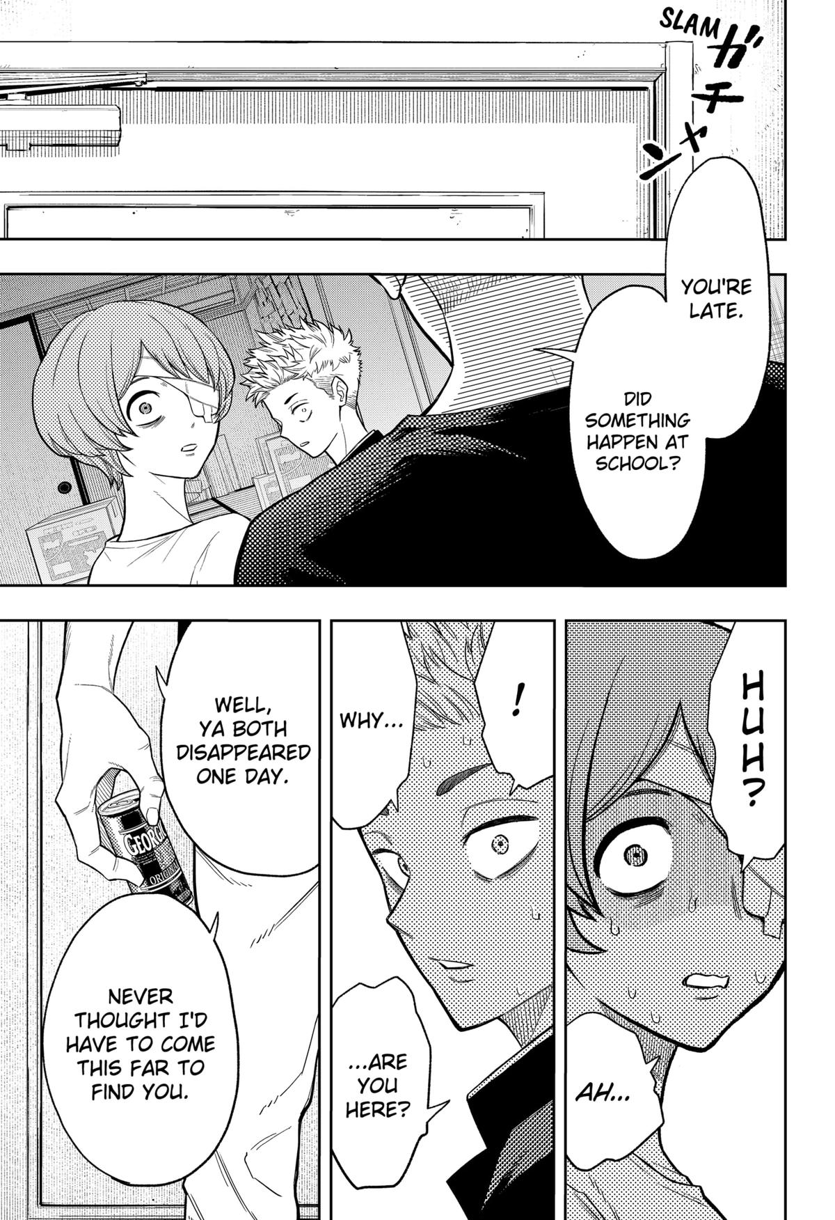 Asura no Sata Chap 7 - Next Chap 8