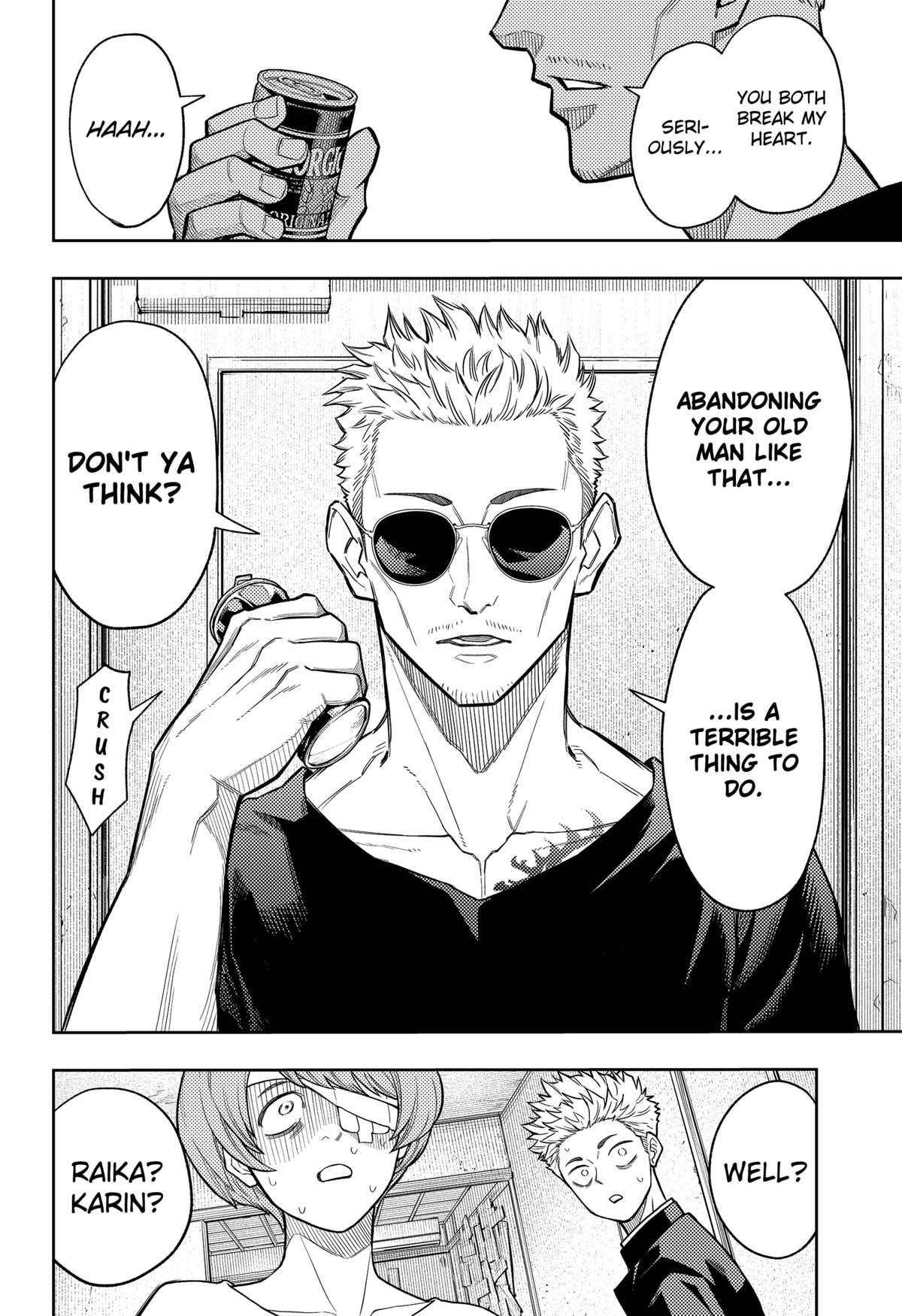 Asura no Sata Chap 7 - Next Chap 8