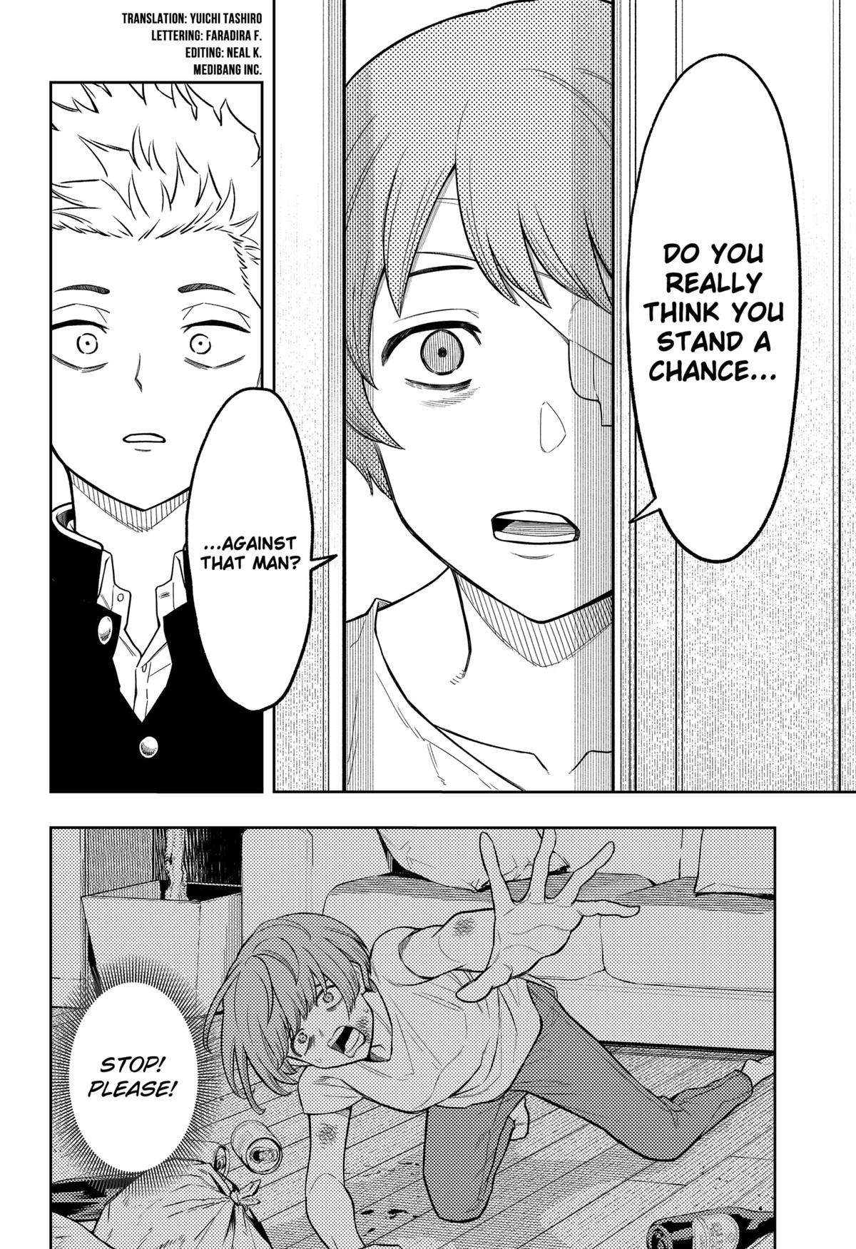 Asura no Sata Chap 7 - Next Chap 8