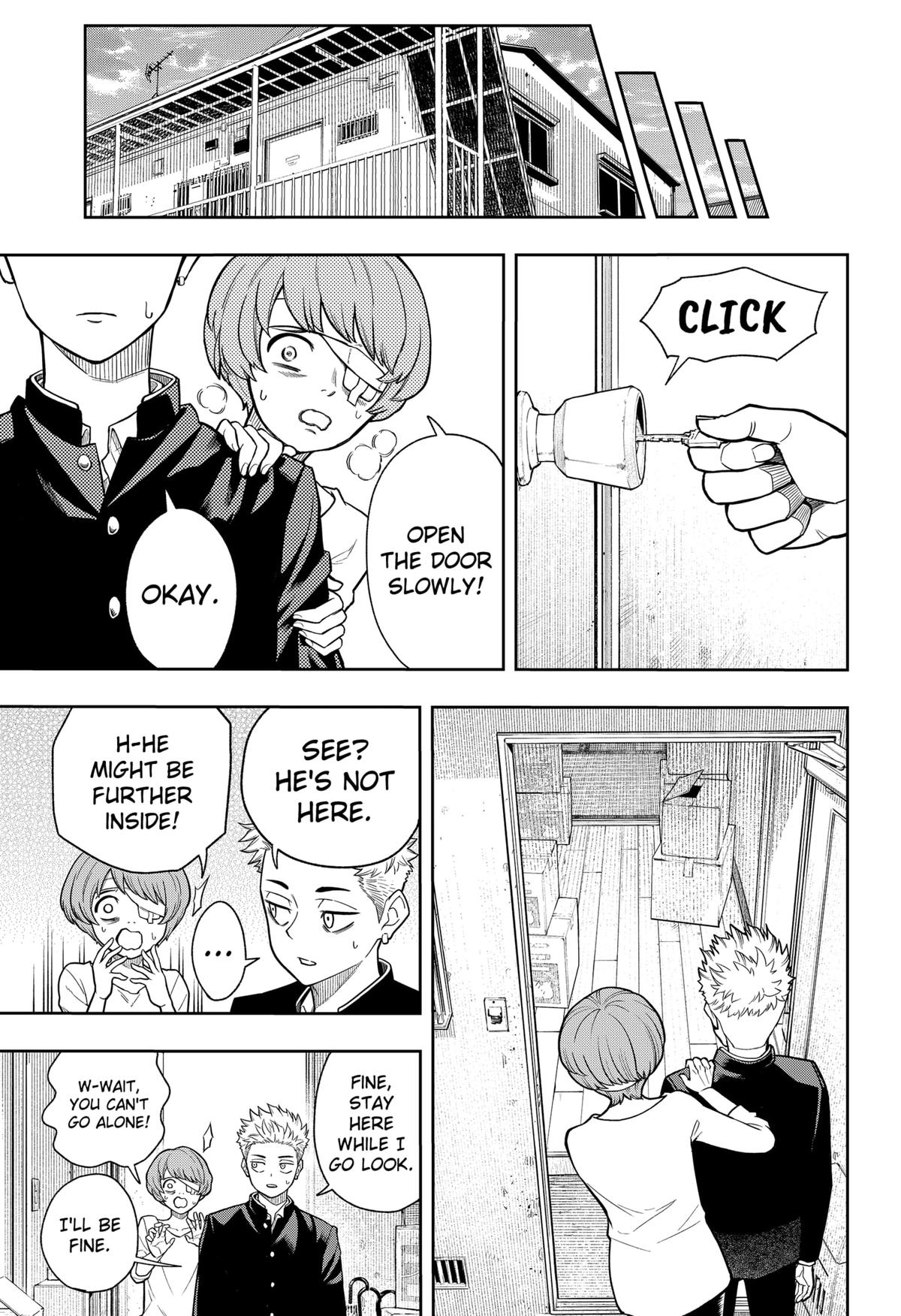 Asura no Sata Chap 7 - Next Chap 8