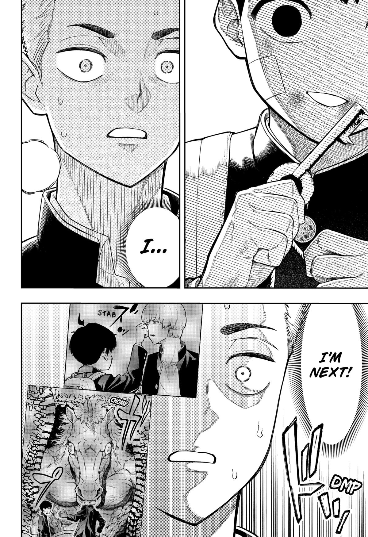 Asura no Sata Chap 7 - Next Chap 8