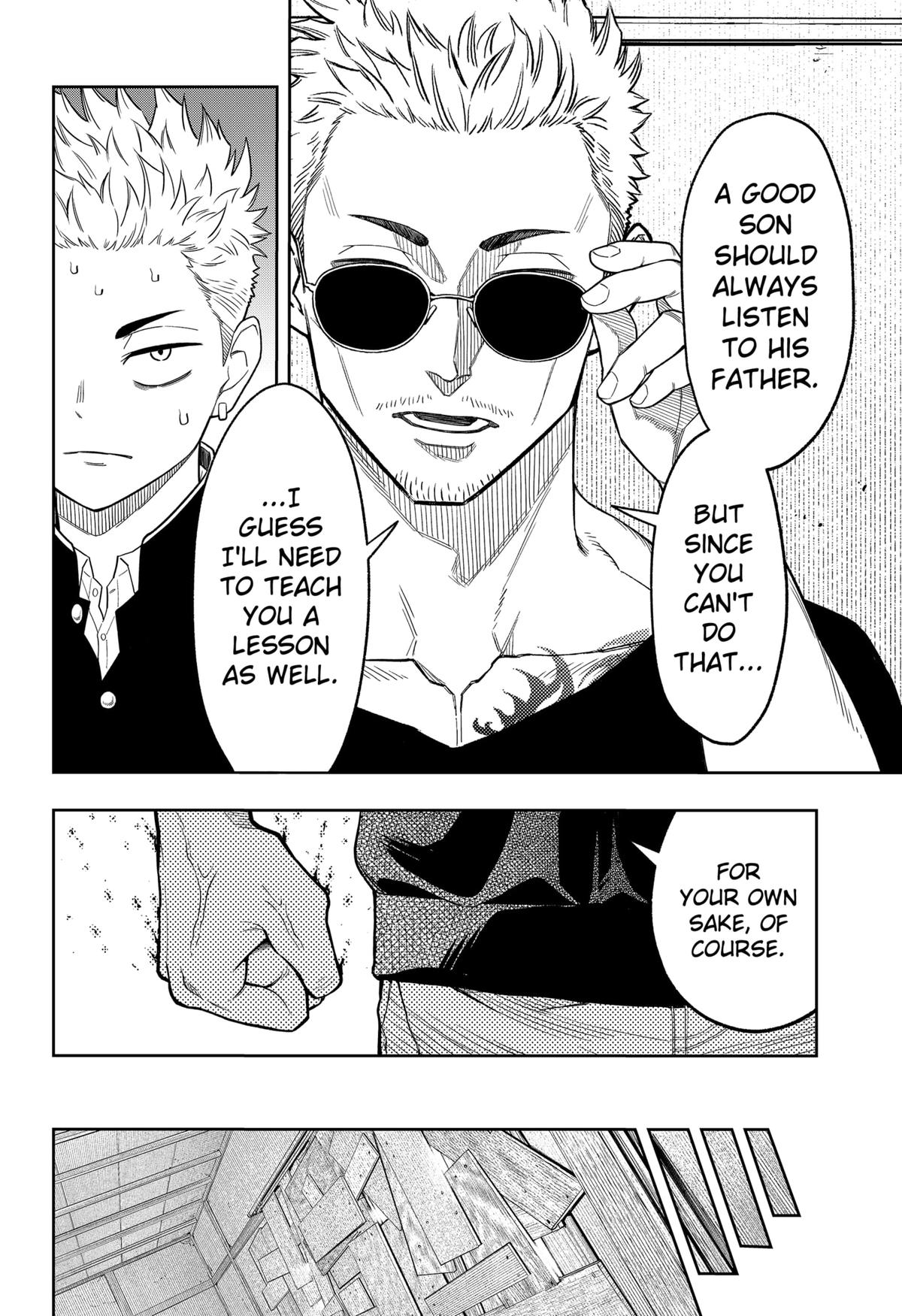 Asura no Sata Chap 7 - Next Chap 8