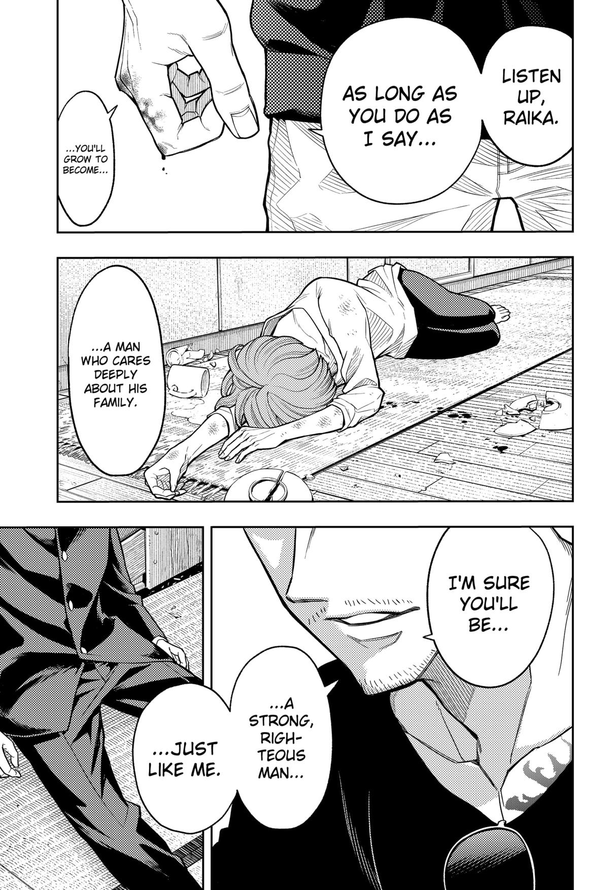 Asura no Sata Chap 7 - Next Chap 8