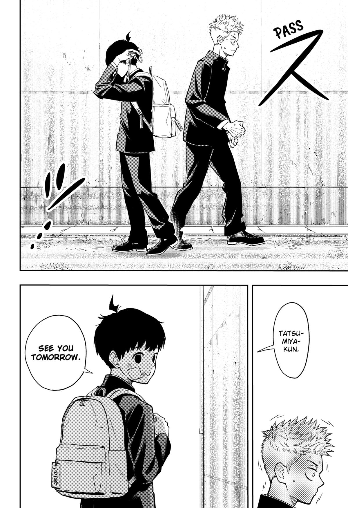 Asura no Sata Chap 7 - Next Chap 8