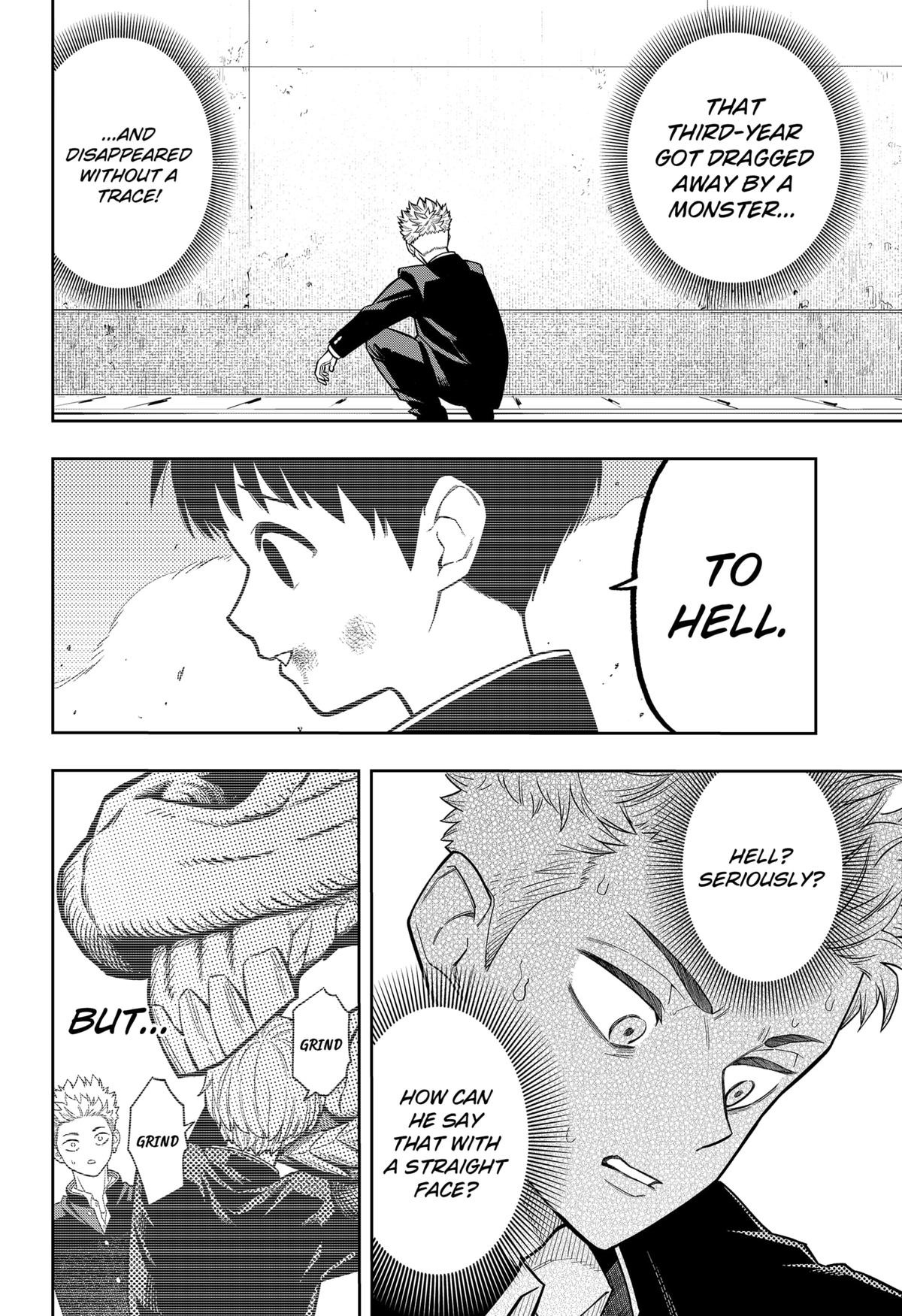 Asura no Sata Chap 7 - Next Chap 8