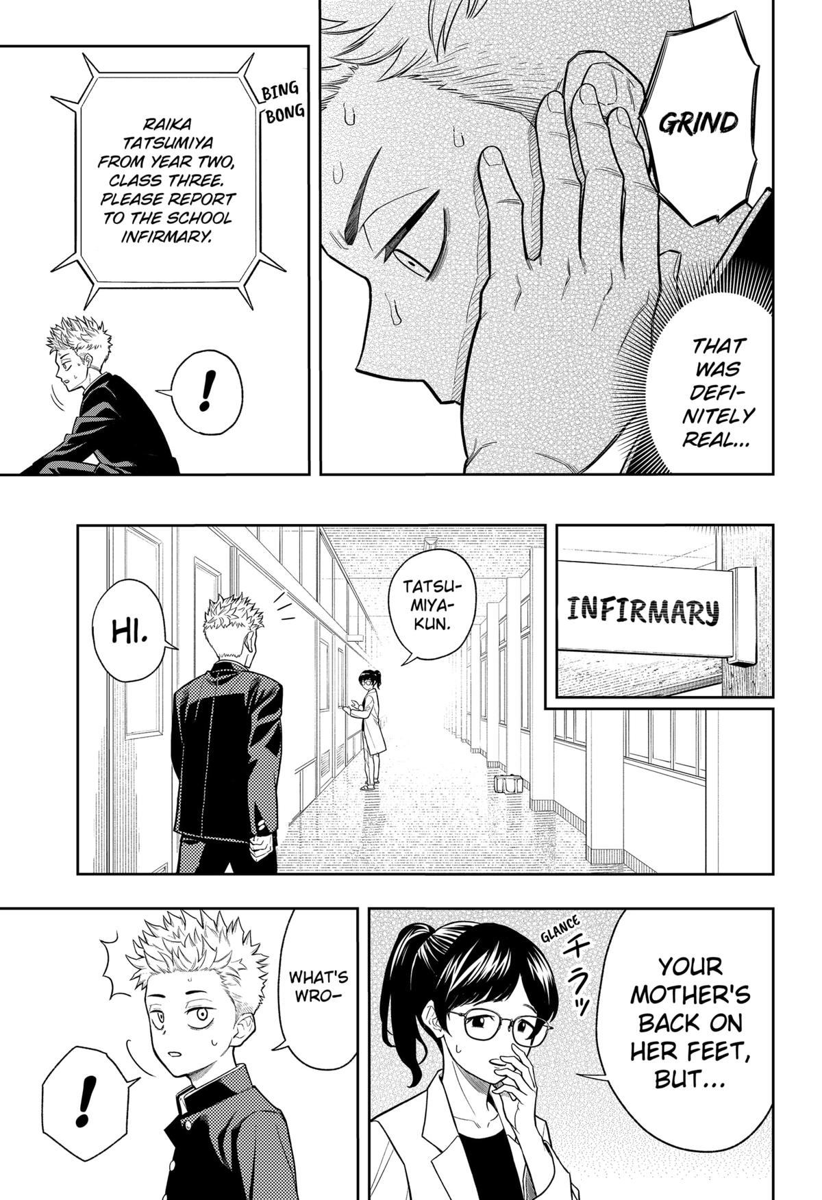 Asura no Sata Chap 7 - Next Chap 8