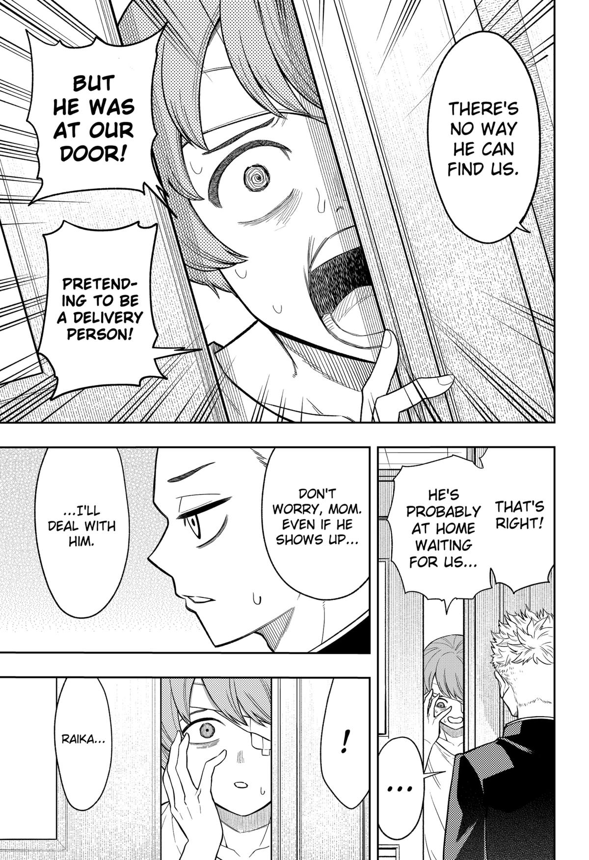 Asura no Sata Chap 7 - Next Chap 8