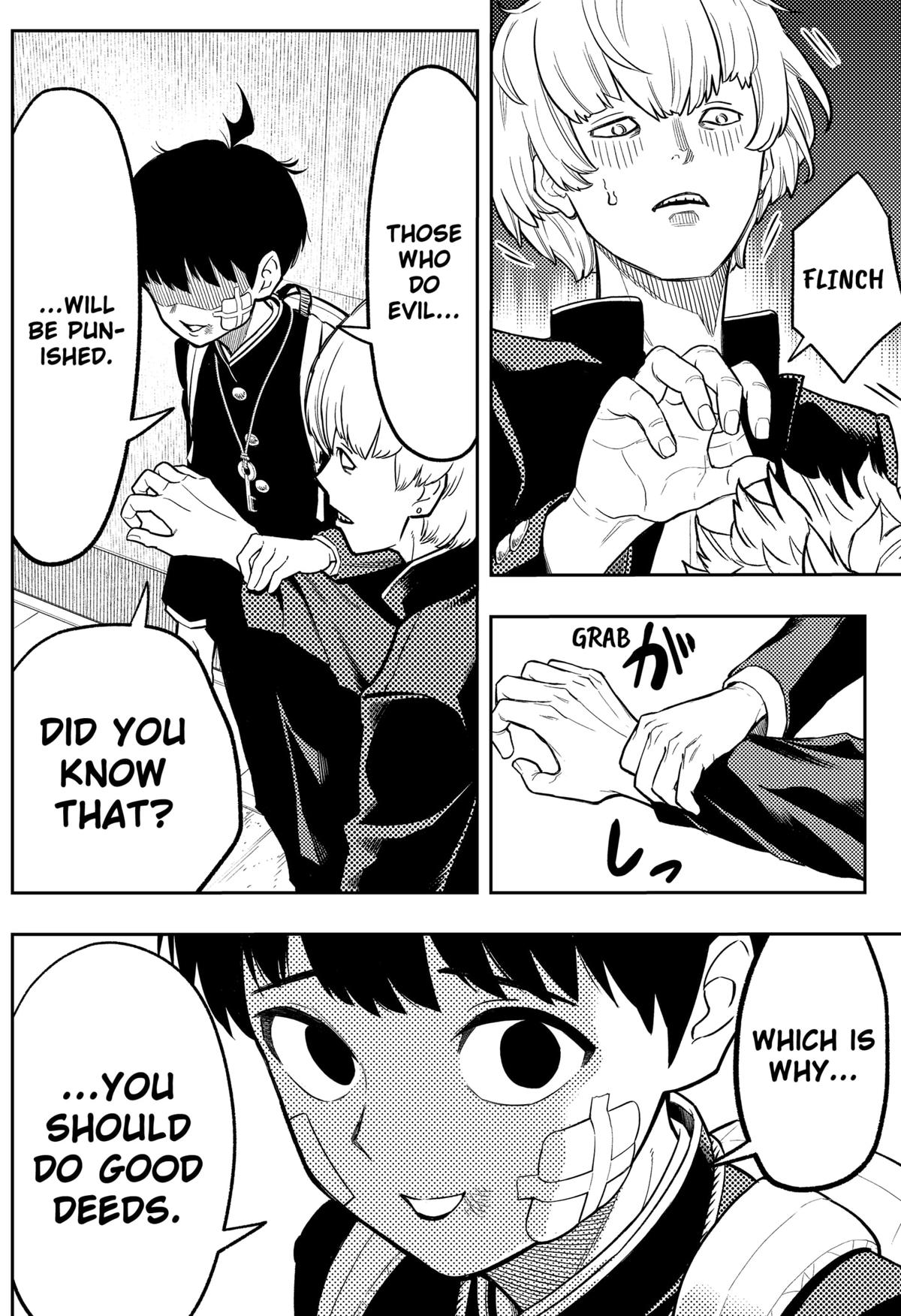 Asura no Sata Chap 4 - Next Chap 5