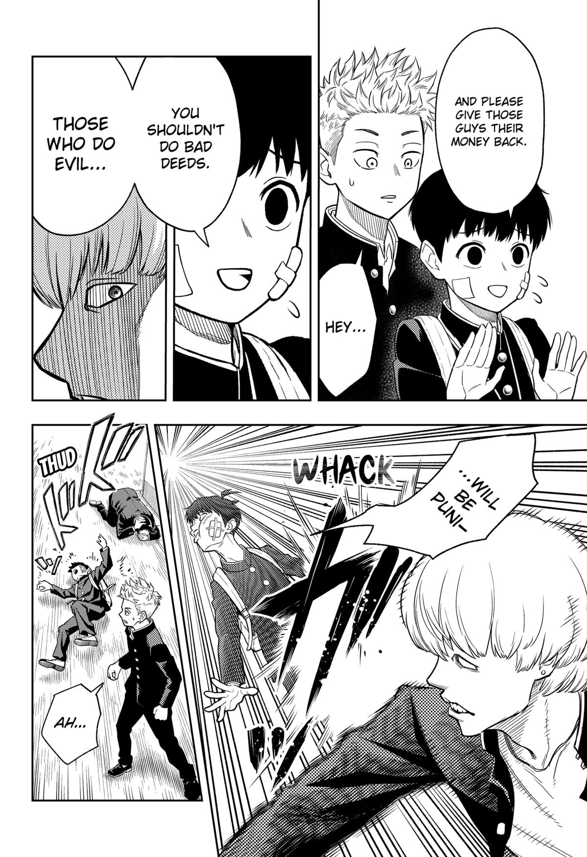 Asura no Sata Chap 4 - Next Chap 5