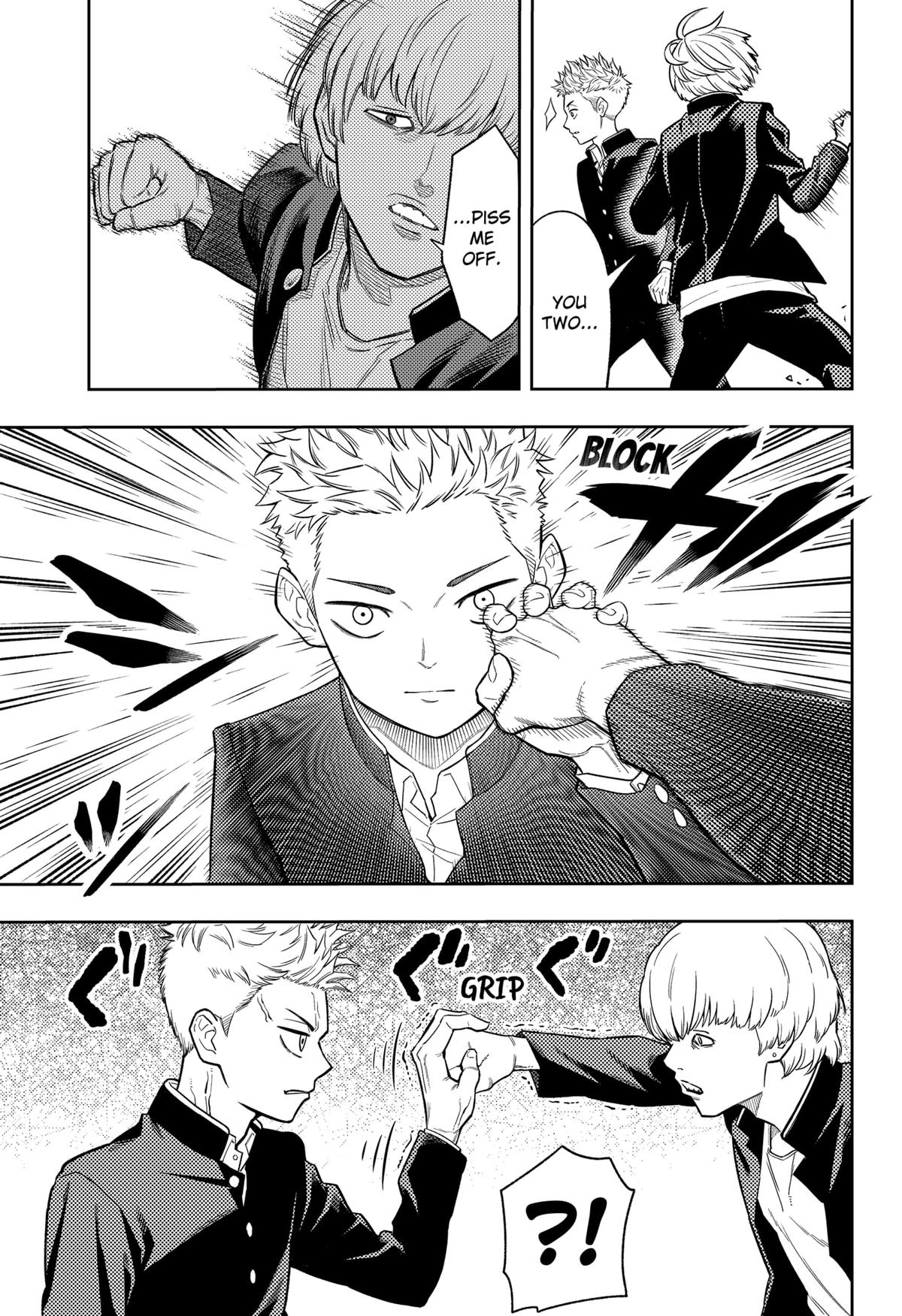 Asura no Sata Chap 4 - Next Chap 5