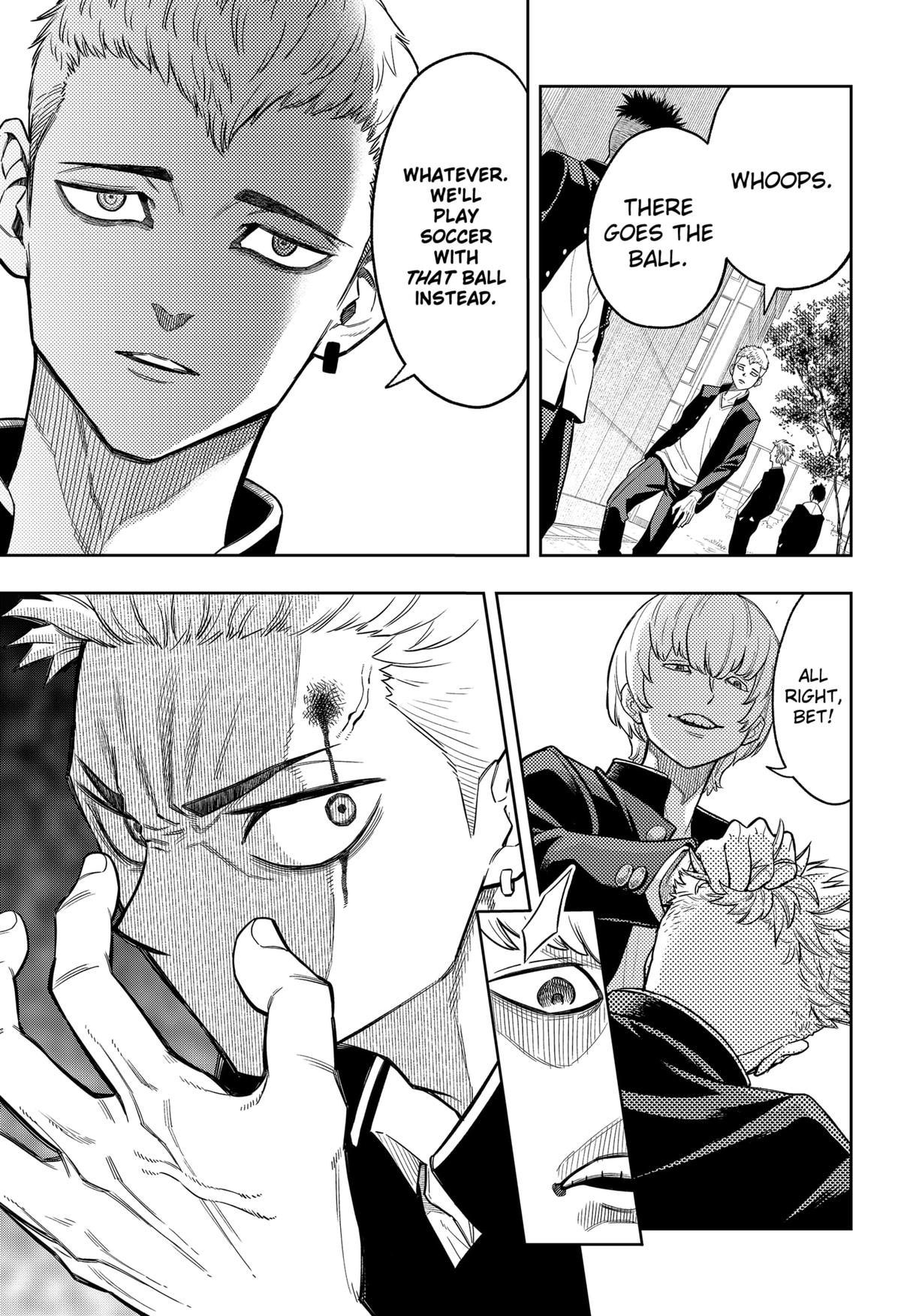 Asura no Sata Chap 4 - Next Chap 5