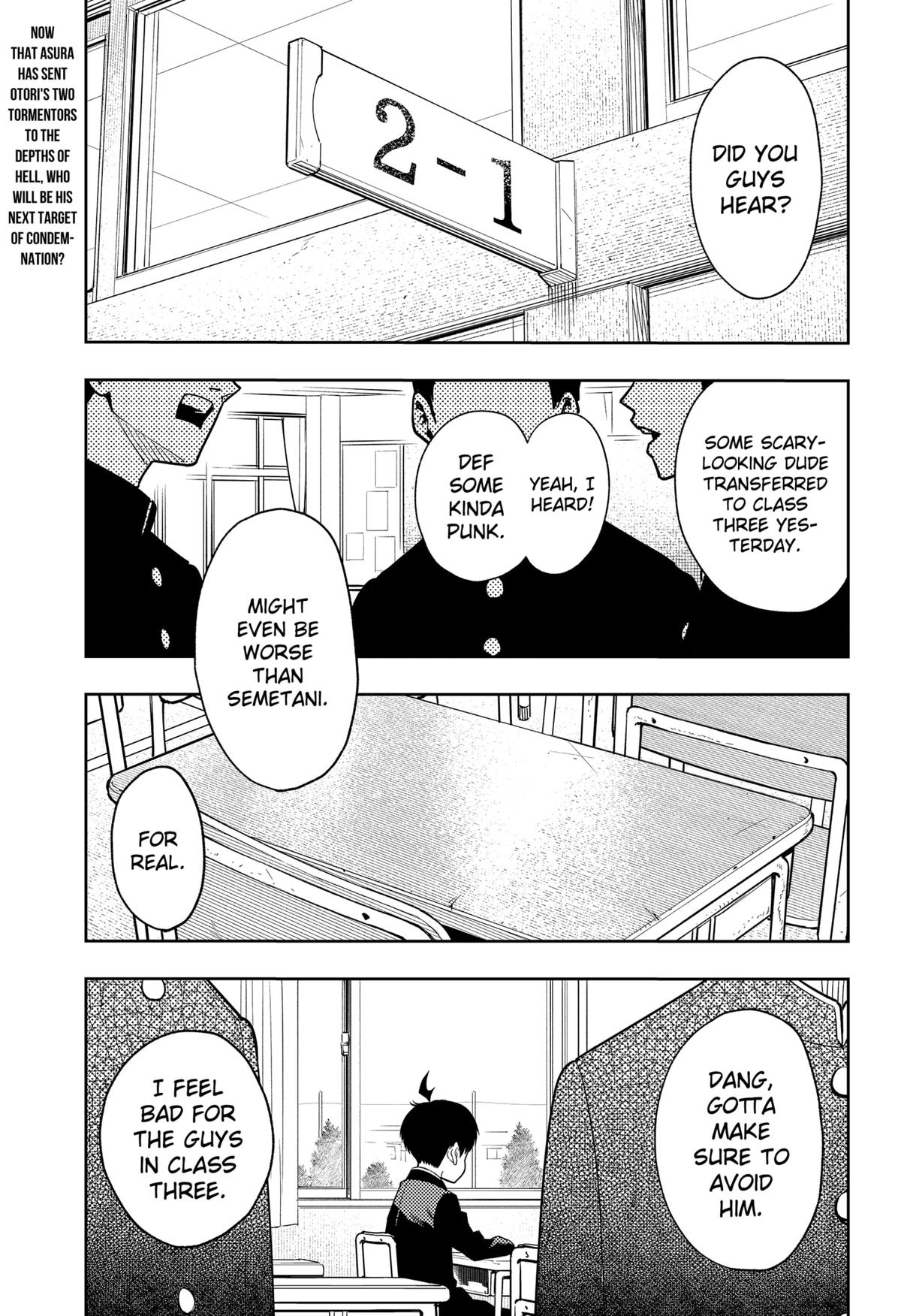 Asura no Sata Chap 4 - Next Chap 5