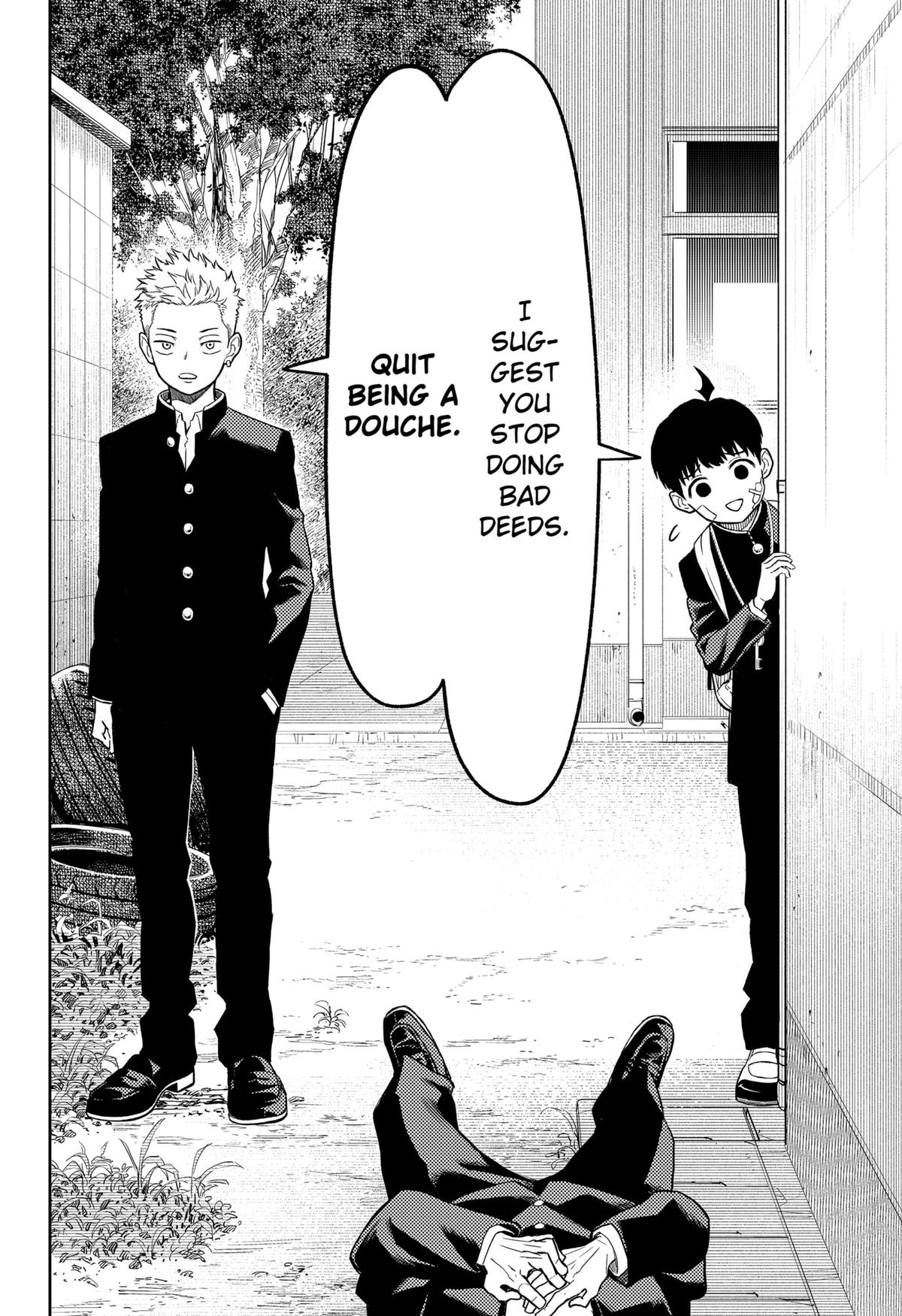 Asura no Sata Chap 4 - Next Chap 5