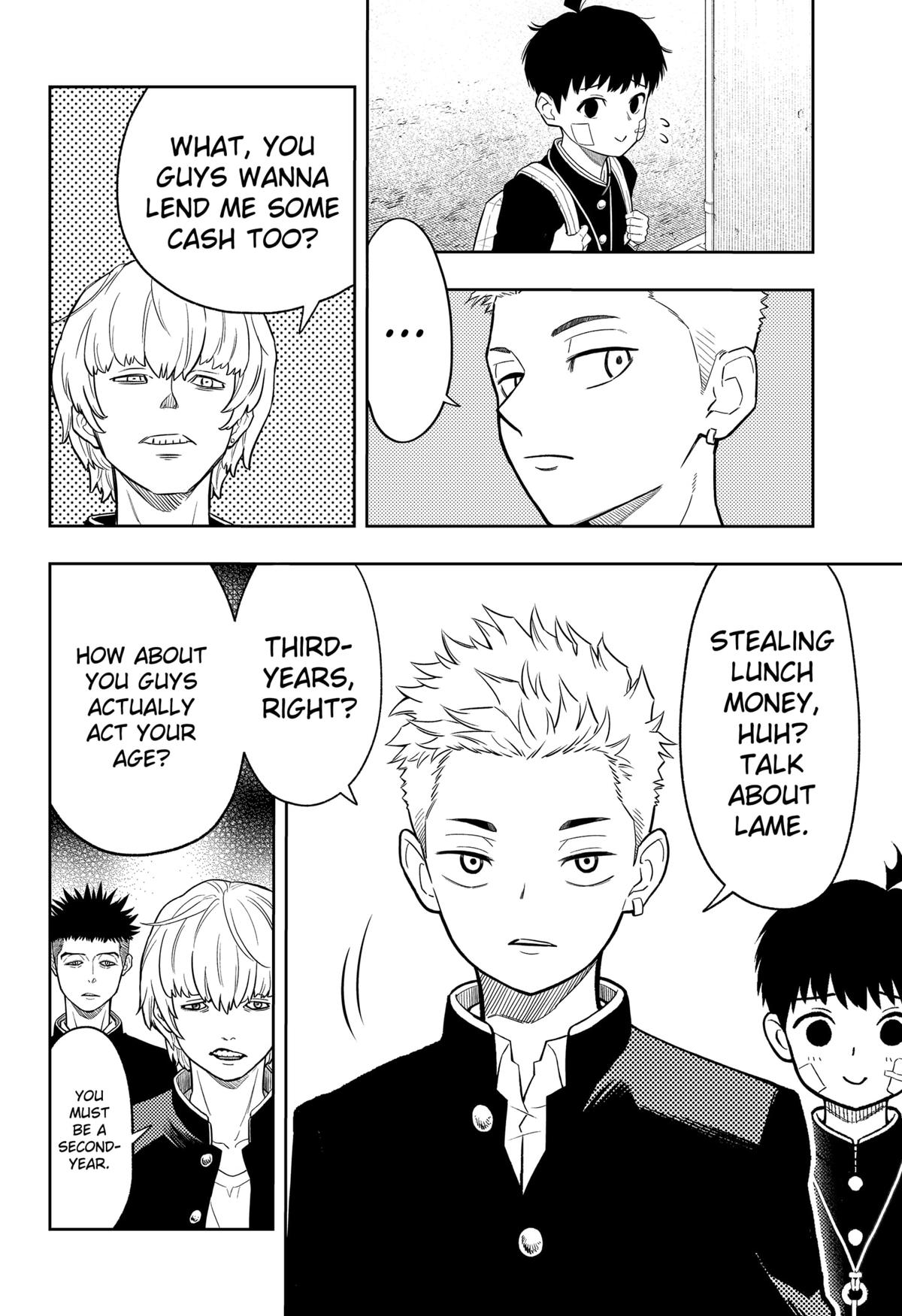 Asura no Sata Chap 4 - Next Chap 5
