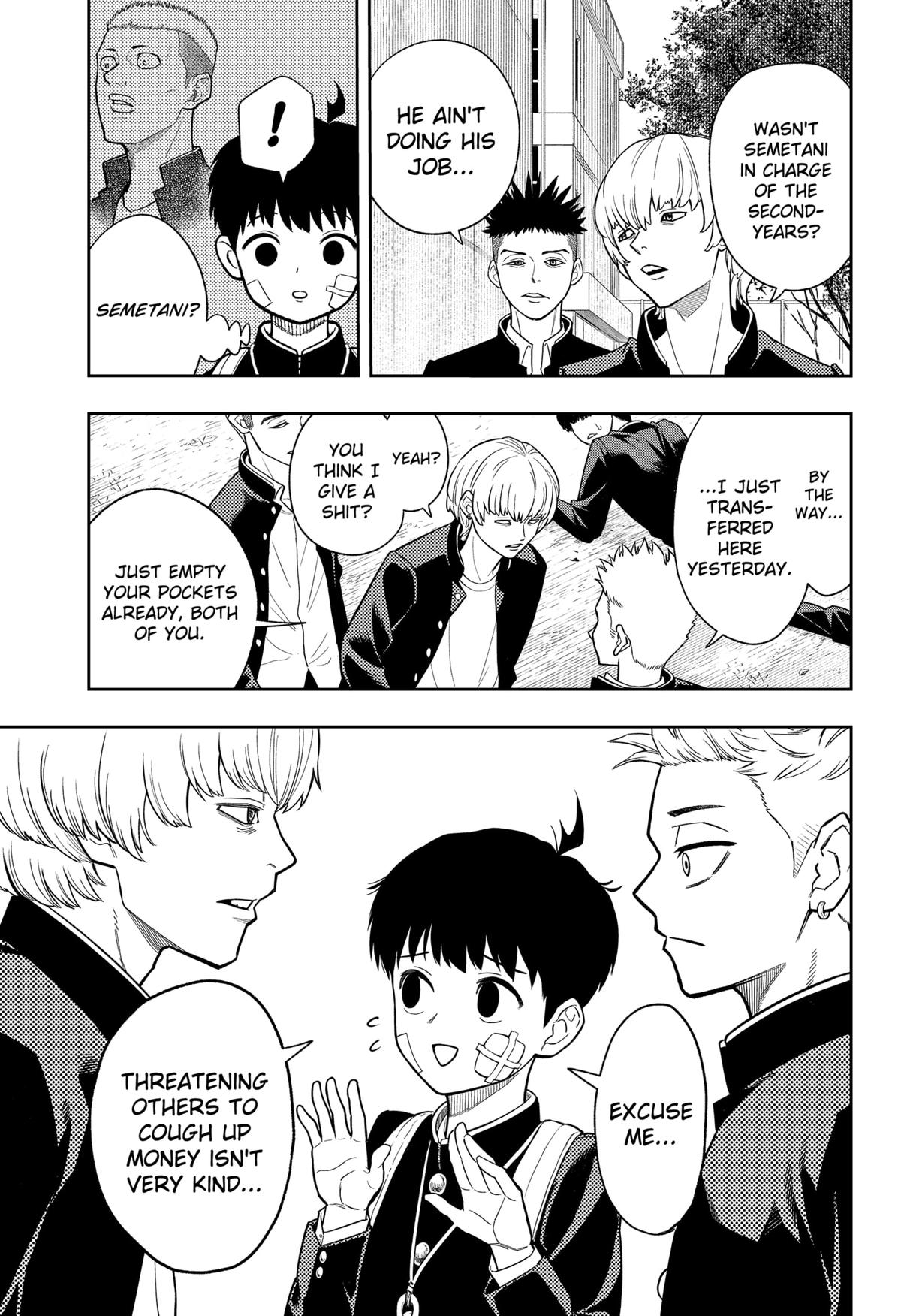 Asura no Sata Chap 4 - Next Chap 5
