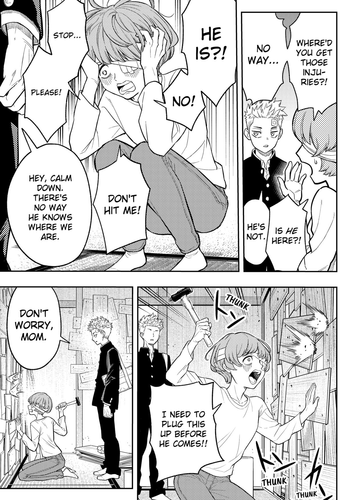 Asura no Sata Chap 4 - Next Chap 5