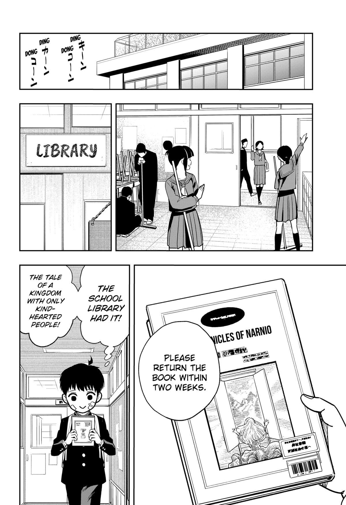 Asura no Sata Chap 4 - Next Chap 5