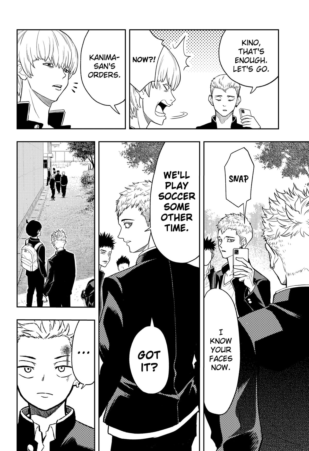 Asura no Sata Chap 4 - Next Chap 5