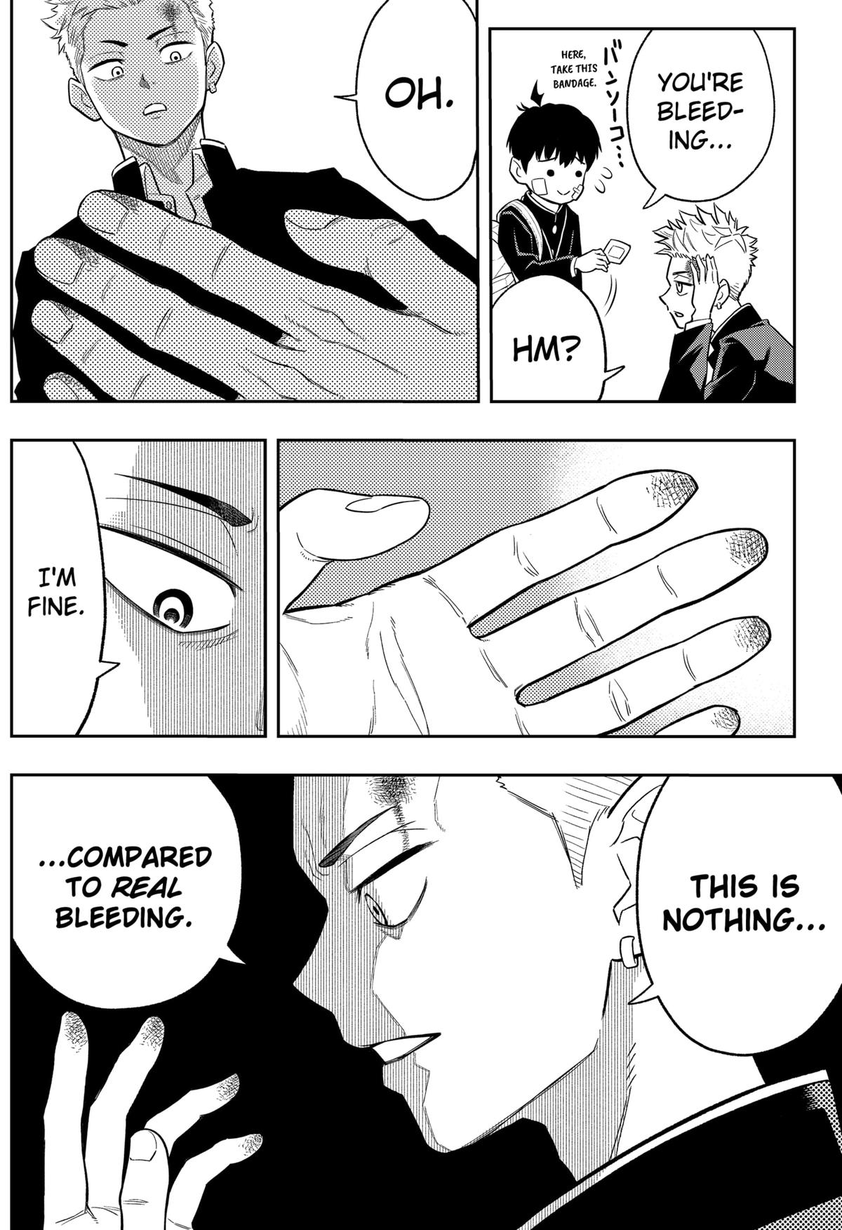 Asura no Sata Chap 4 - Next Chap 5