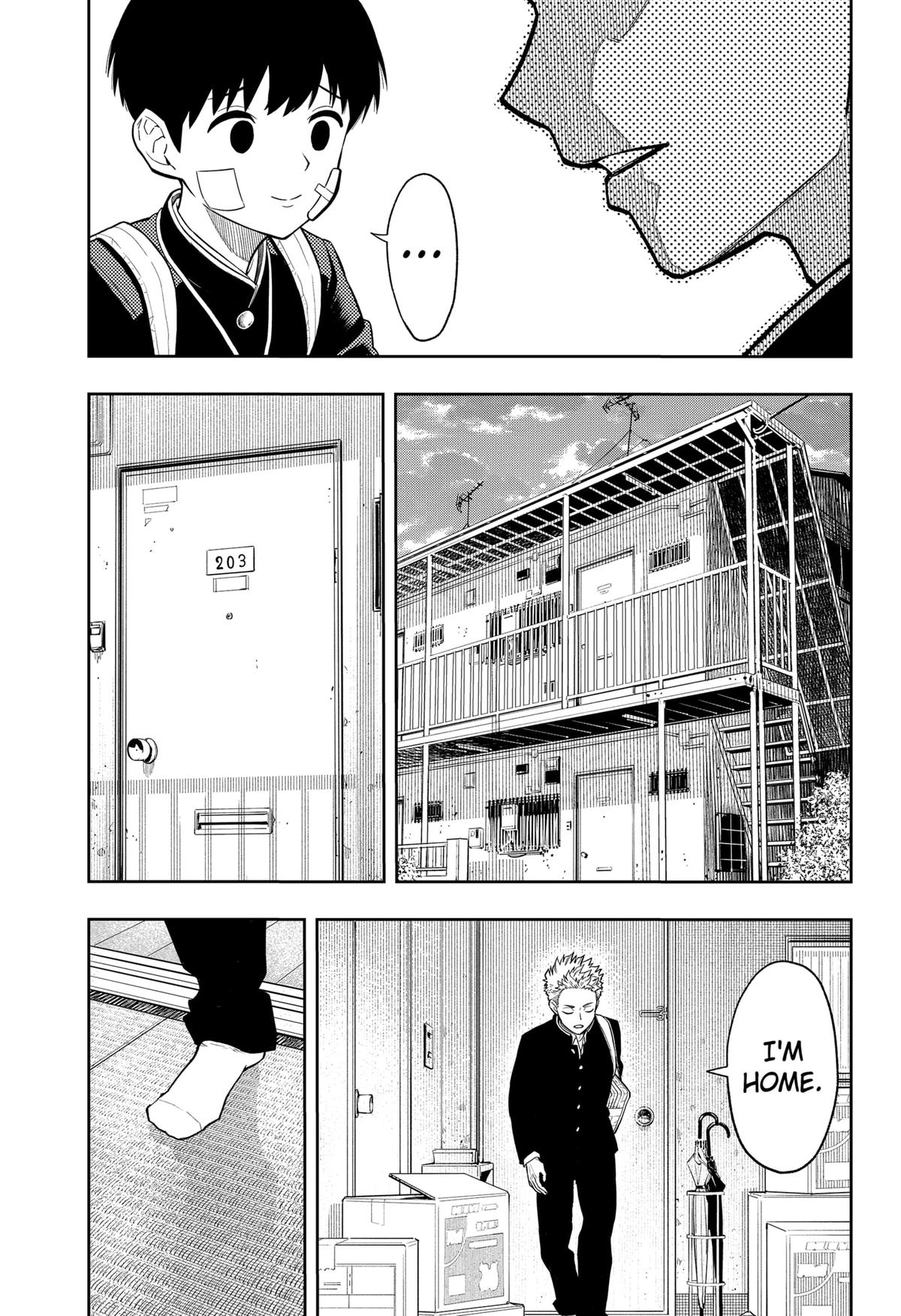 Asura no Sata Chap 4 - Next Chap 5