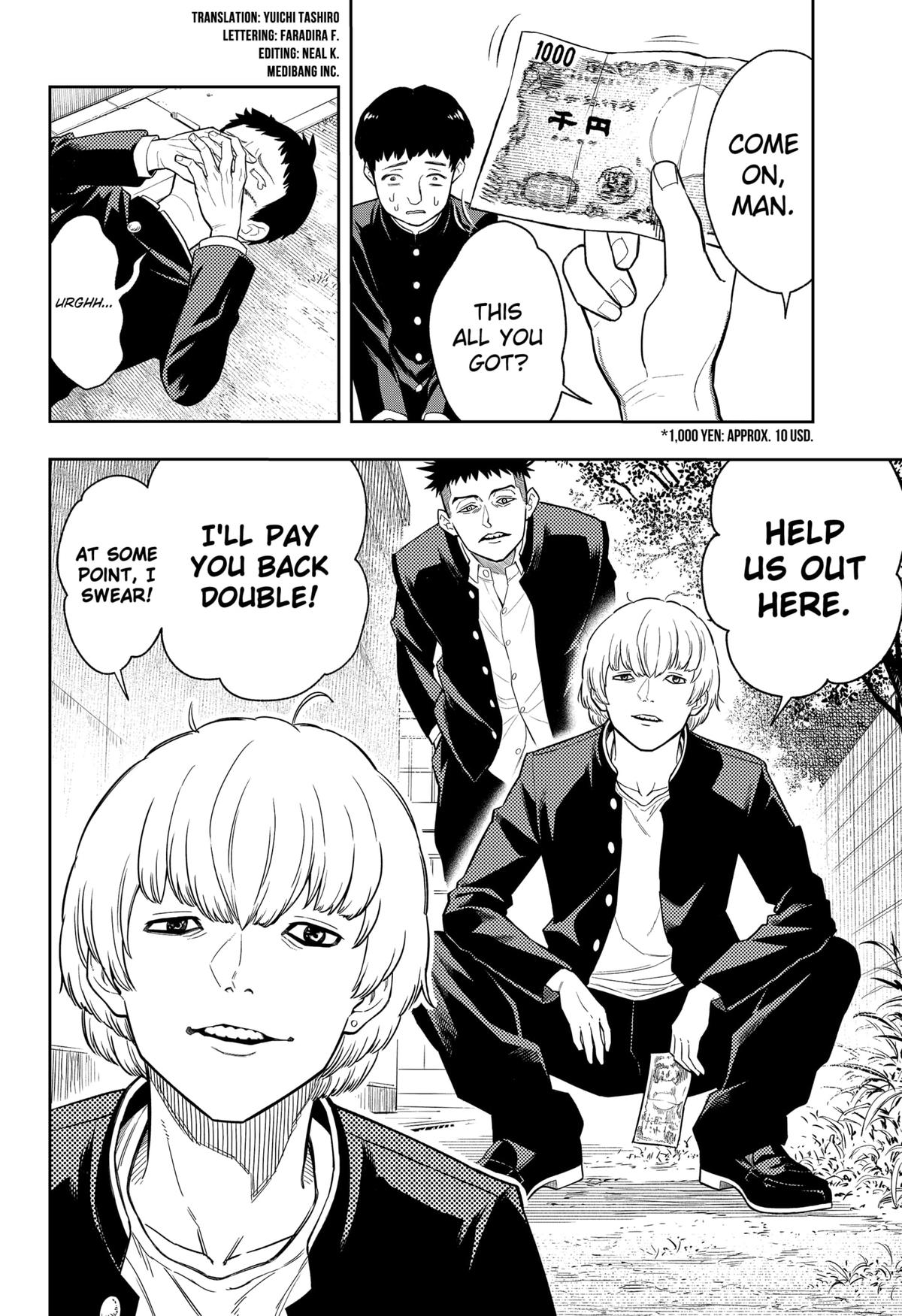 Asura no Sata Chap 4 - Next Chap 5