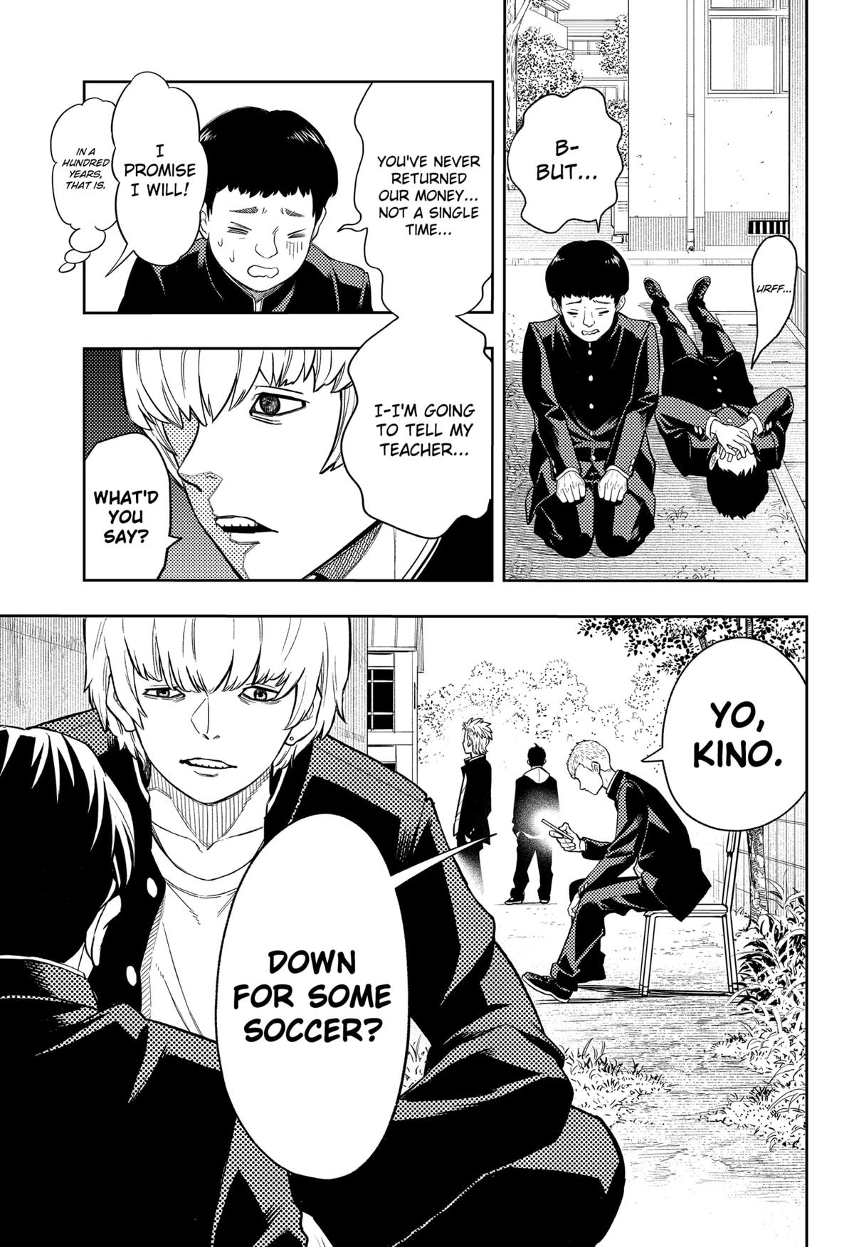 Asura no Sata Chap 4 - Next Chap 5