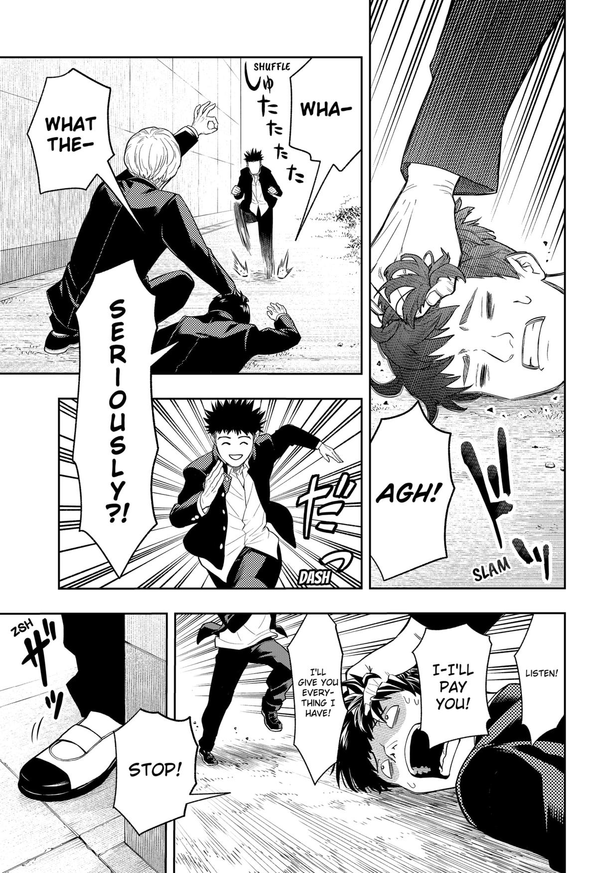 Asura no Sata Chap 4 - Next Chap 5