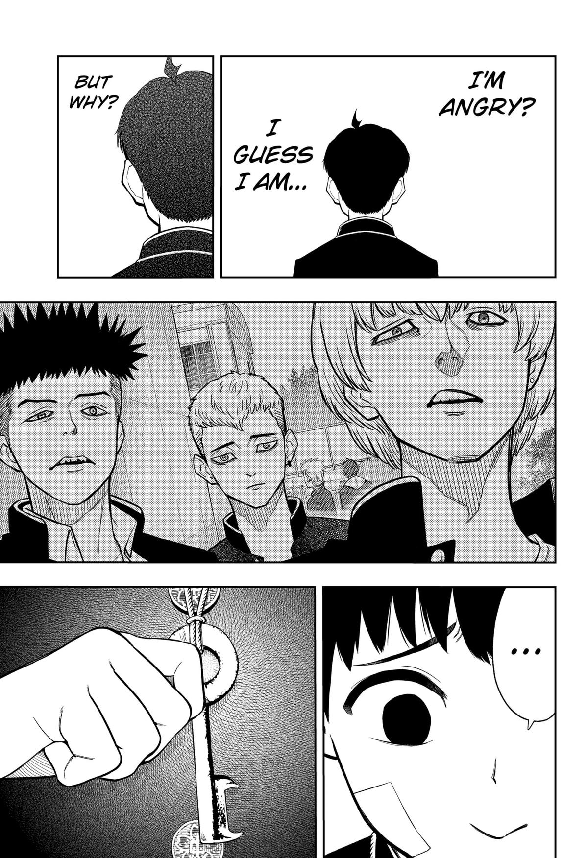Asura no Sata Chap 5 - Next Chap 6